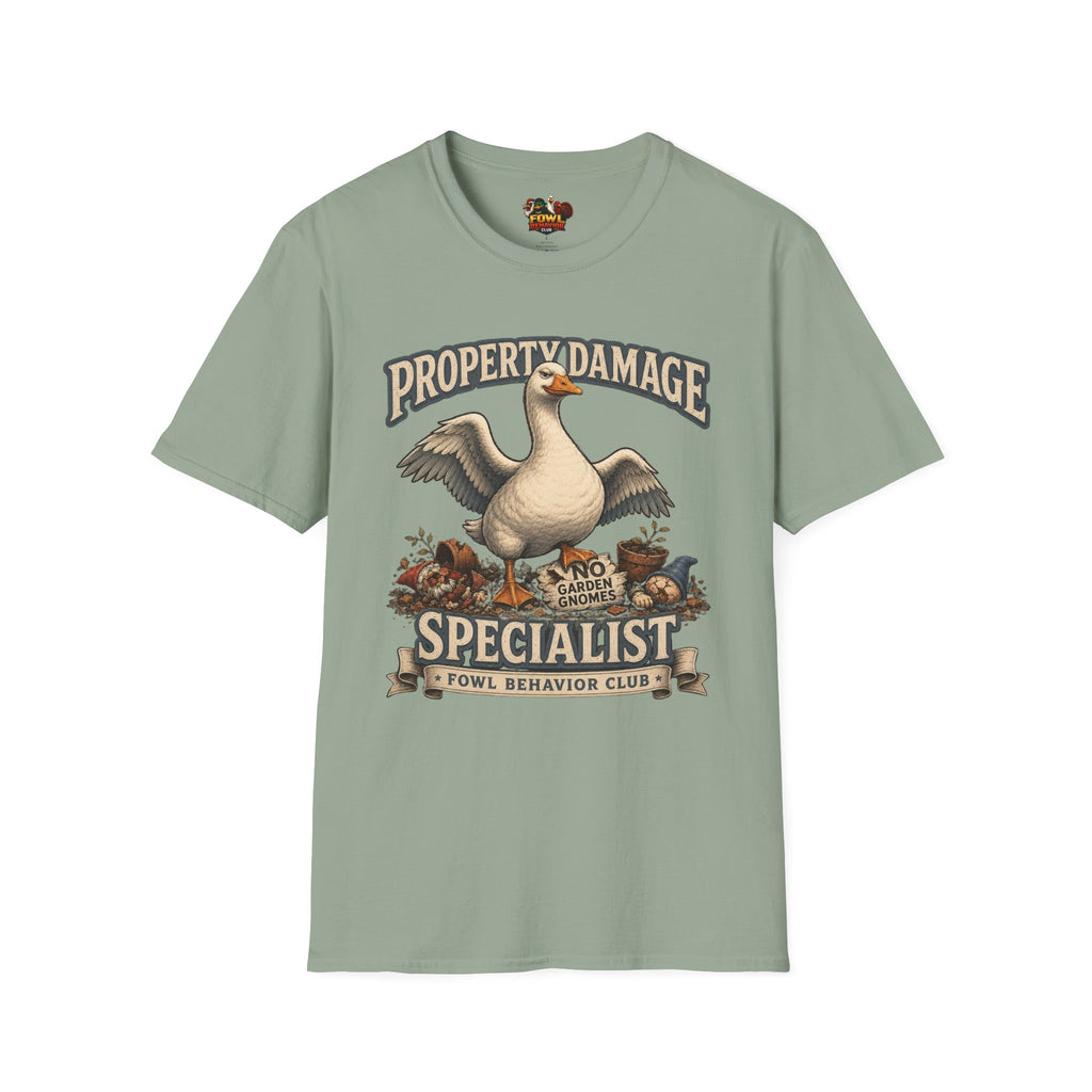 Property Damage Specialist T-Shirt