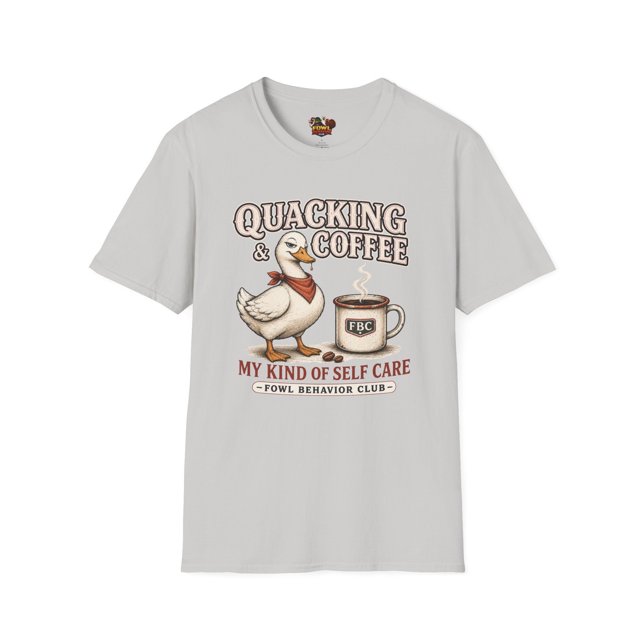 Quacking and Coffee T-Shirt