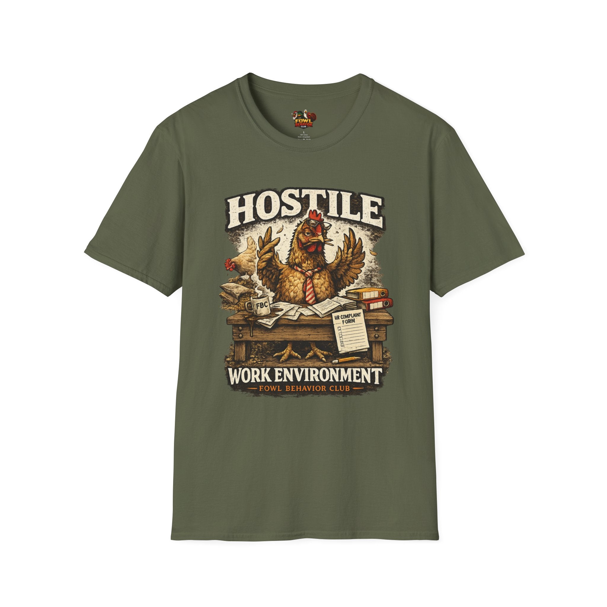 Hostile Work Environment T-Shirt