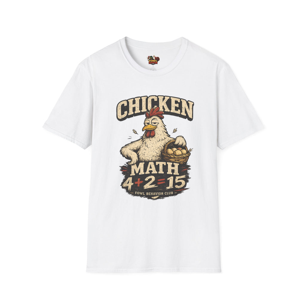 Chicken Math T-Shirt