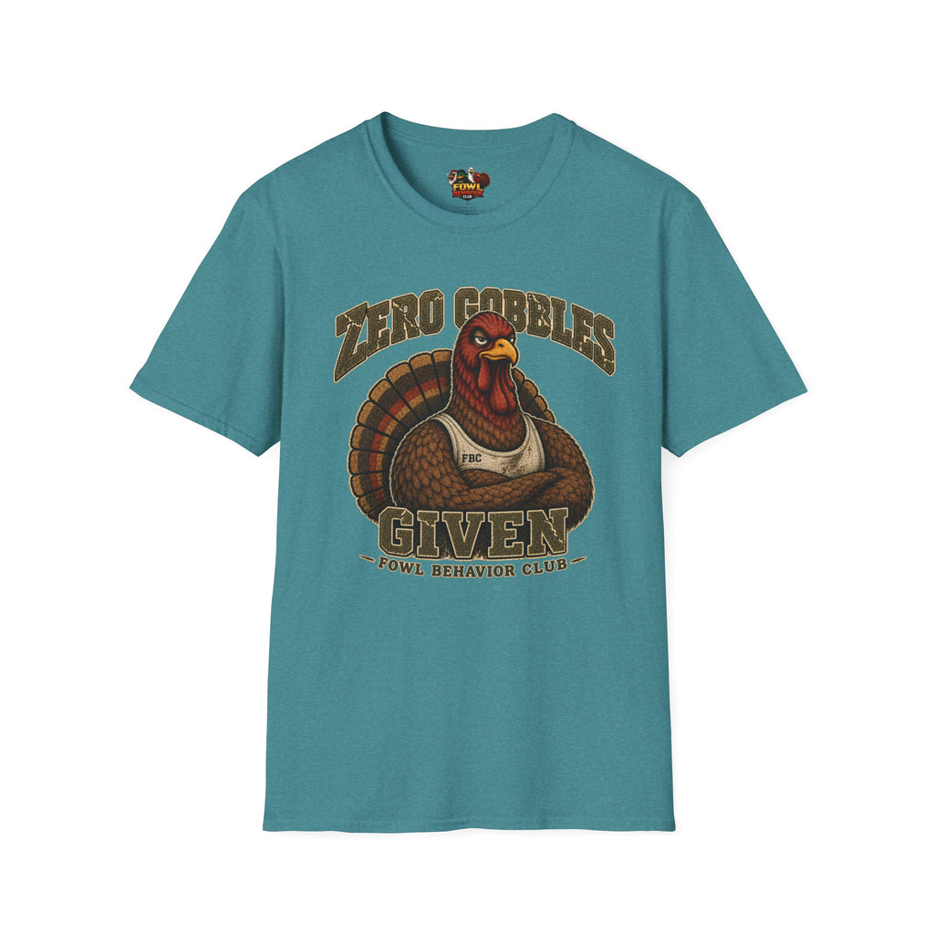 Zero Gobbles Given T-Shirt