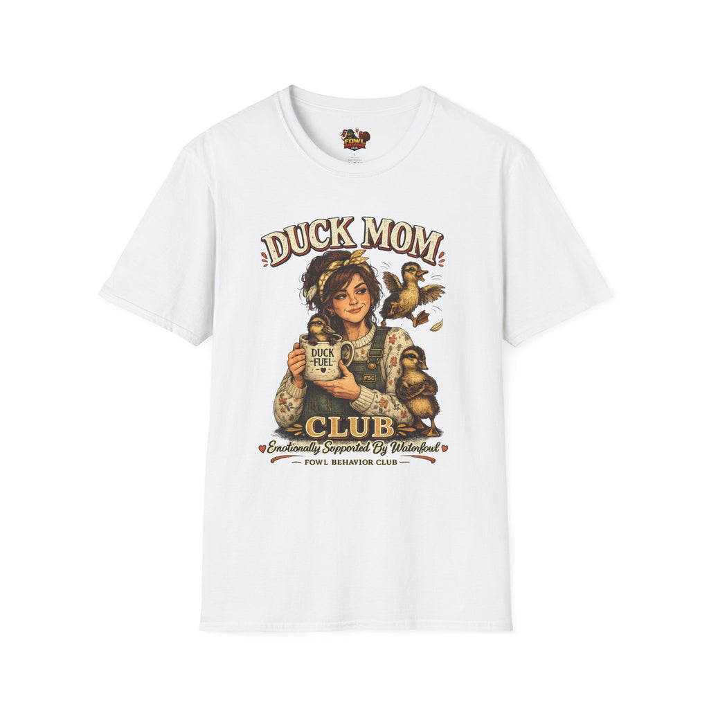 Duck Mom Club T-Shirt