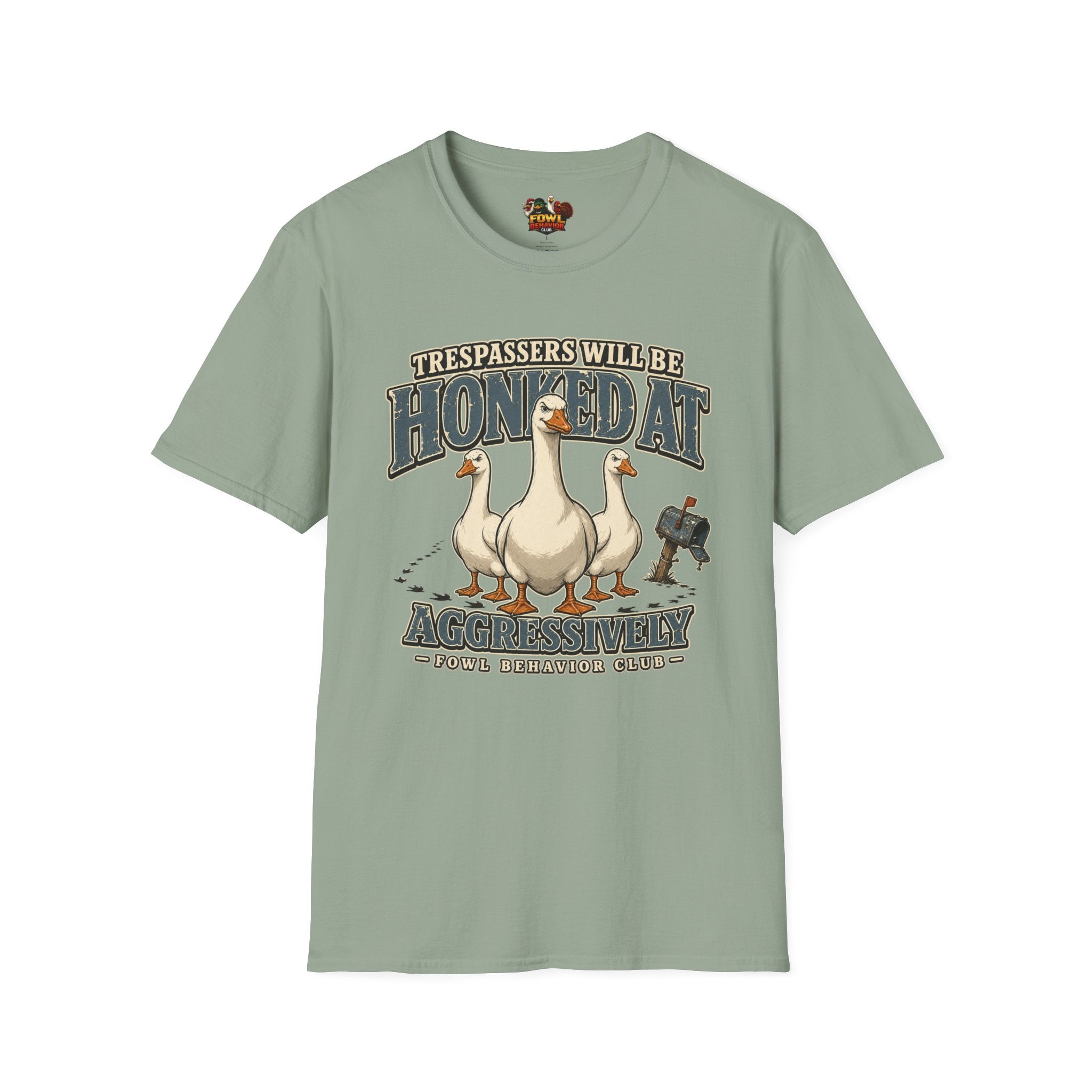 Trespassers will be Honked at T-Shirt