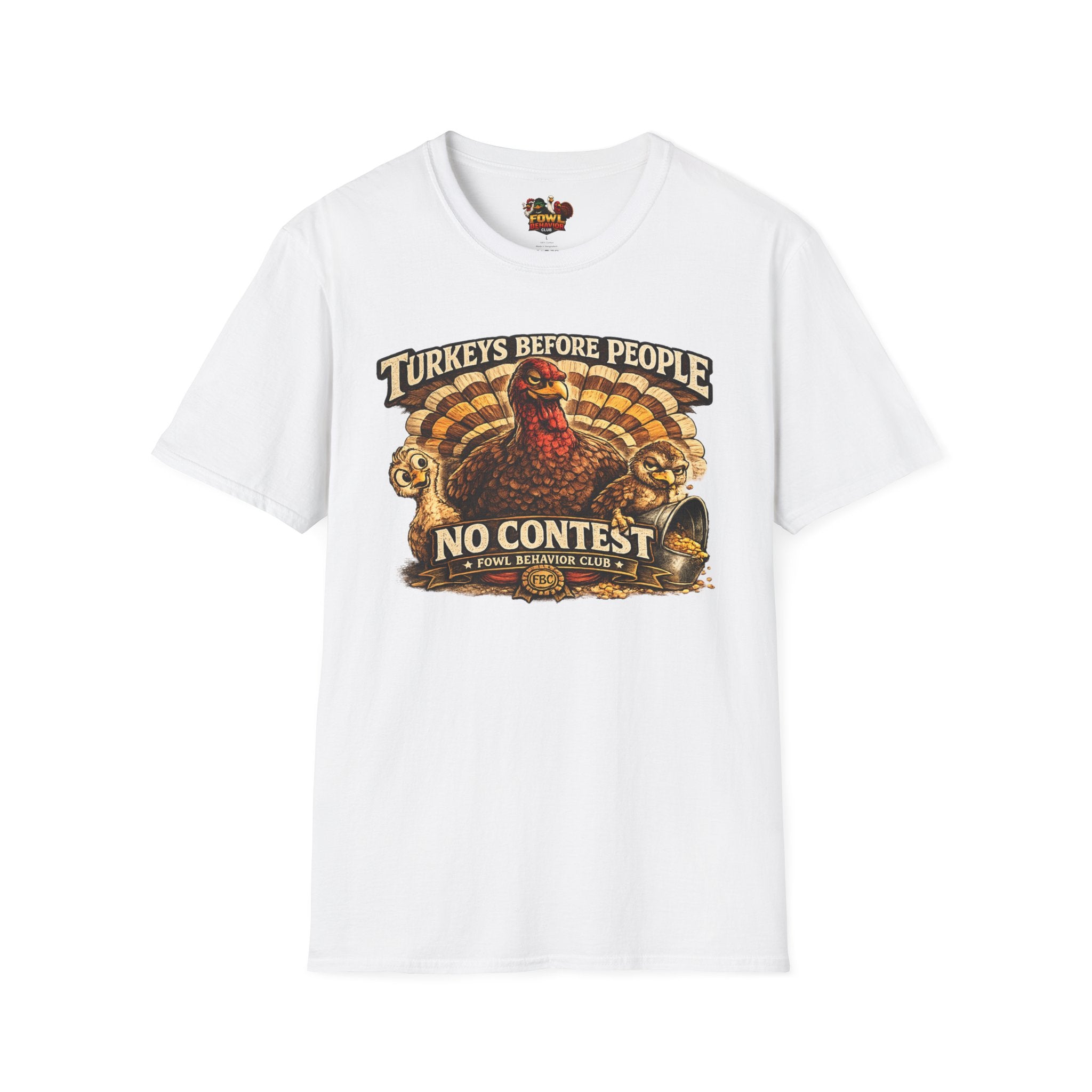 Turkeys over People T-Shirt