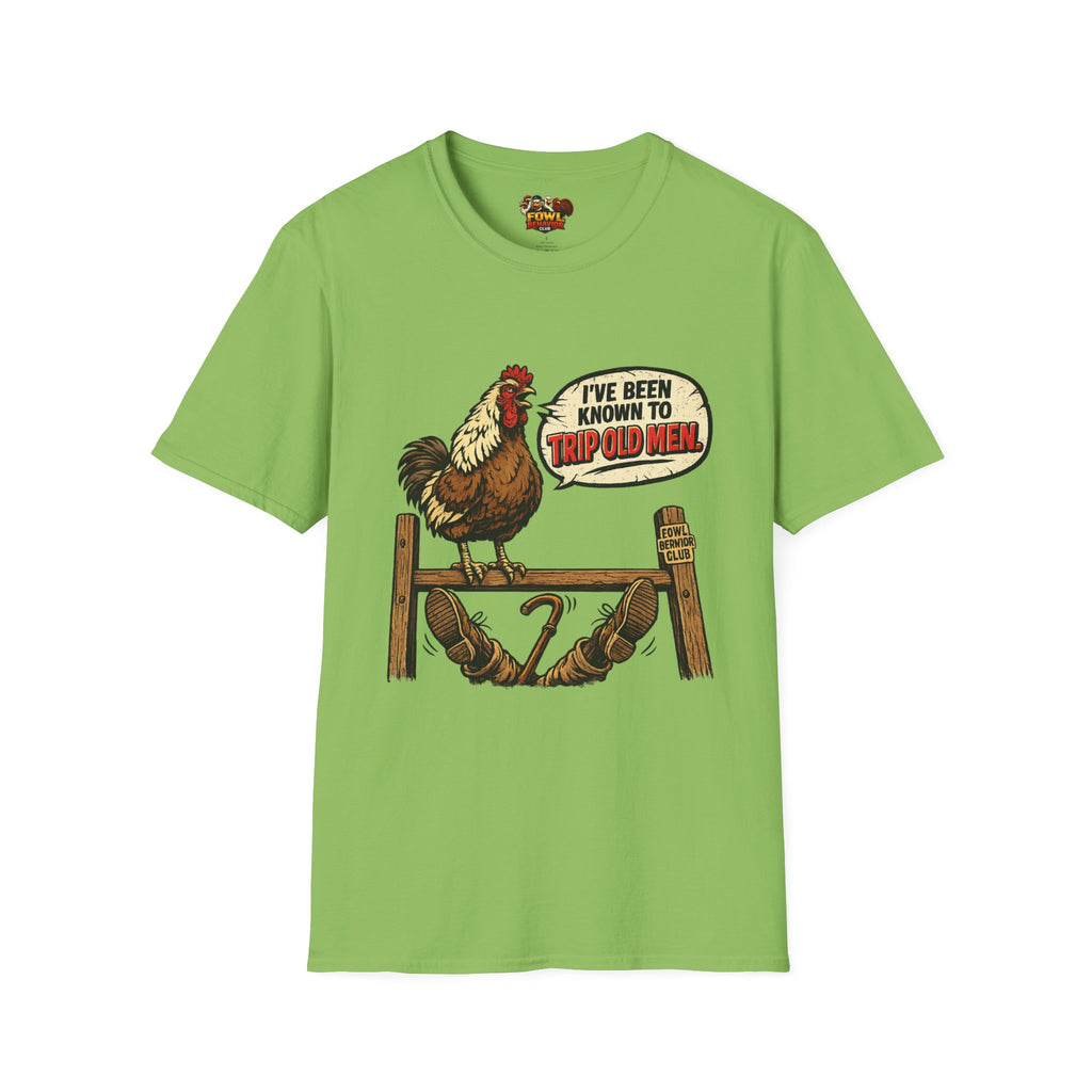 I've been known to Trip old men T-Shirt