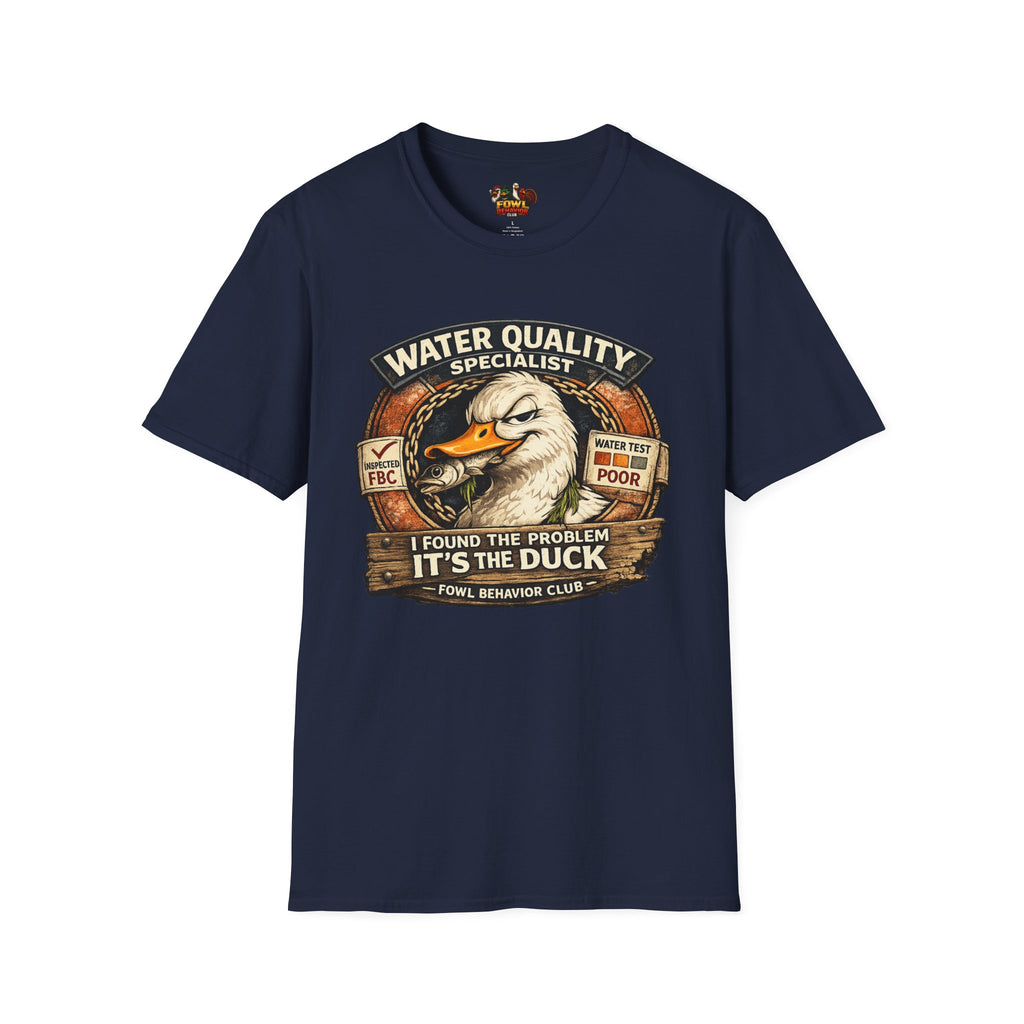 Water Quality Specialist T-Shirt