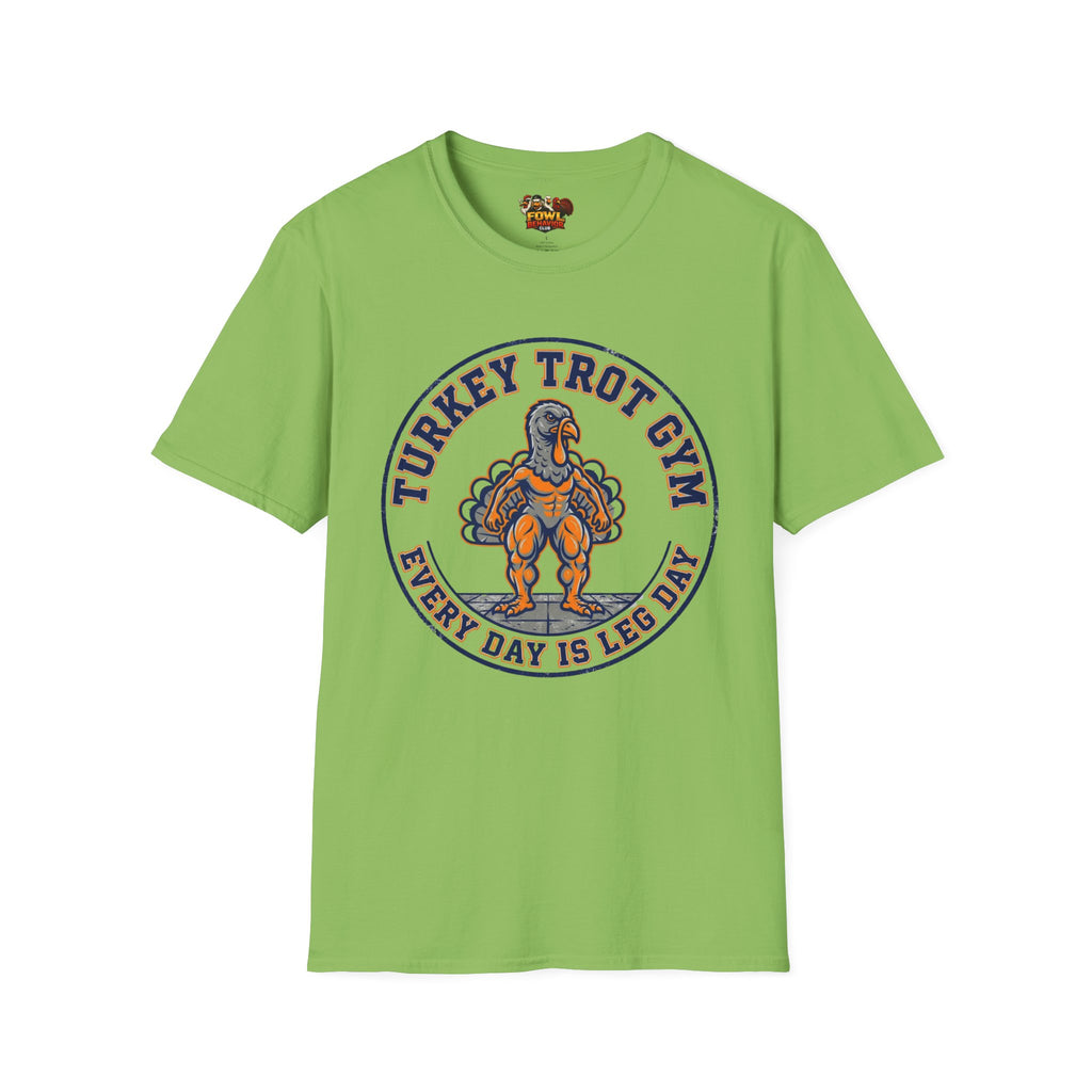 Turkey Trot Gym T-Shirt