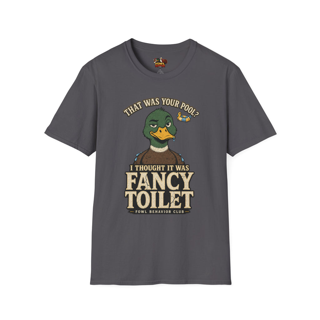 Fancy Toilet T-Shirt