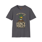 Fancy Toilet T-Shirt