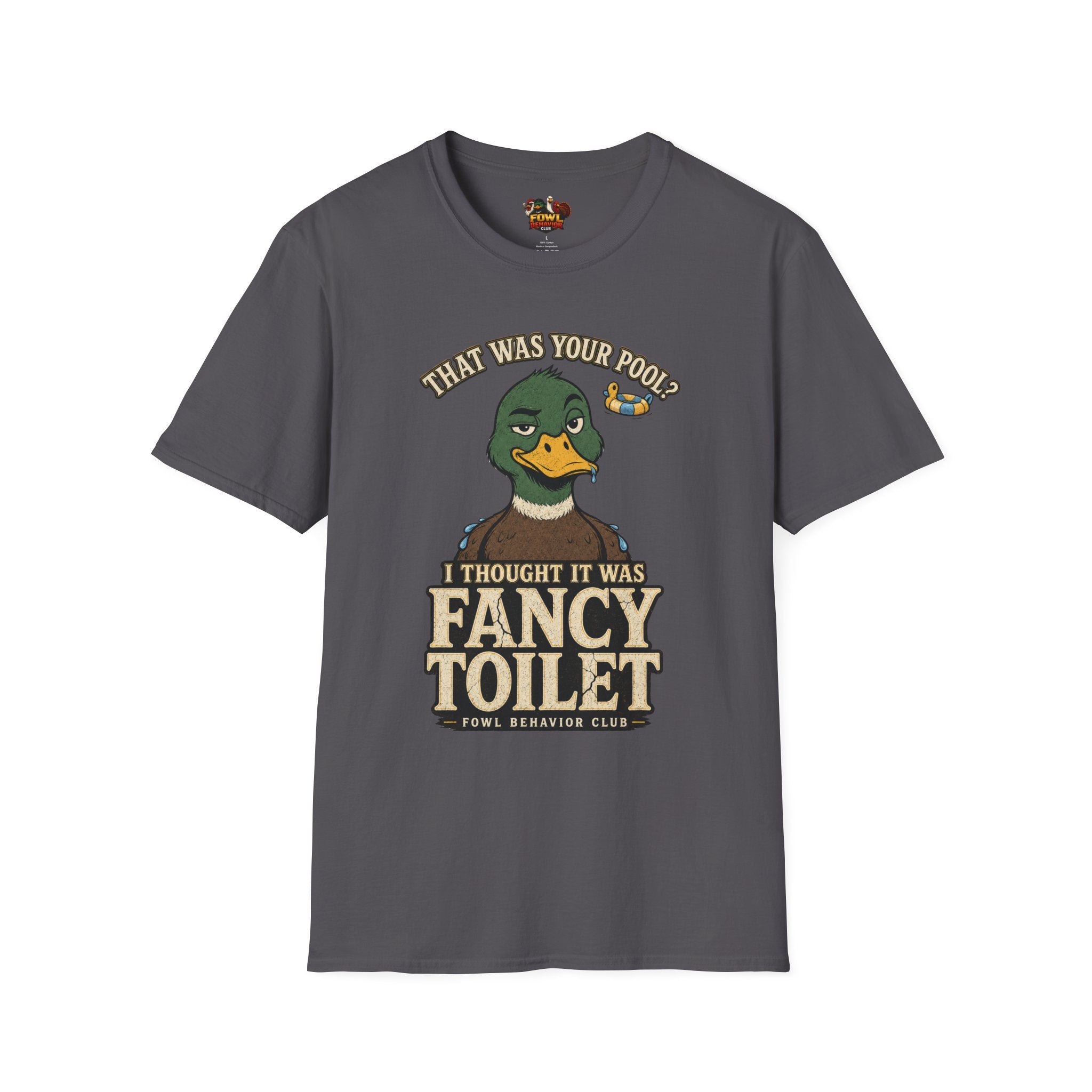 Fancy Toilet T-Shirt
