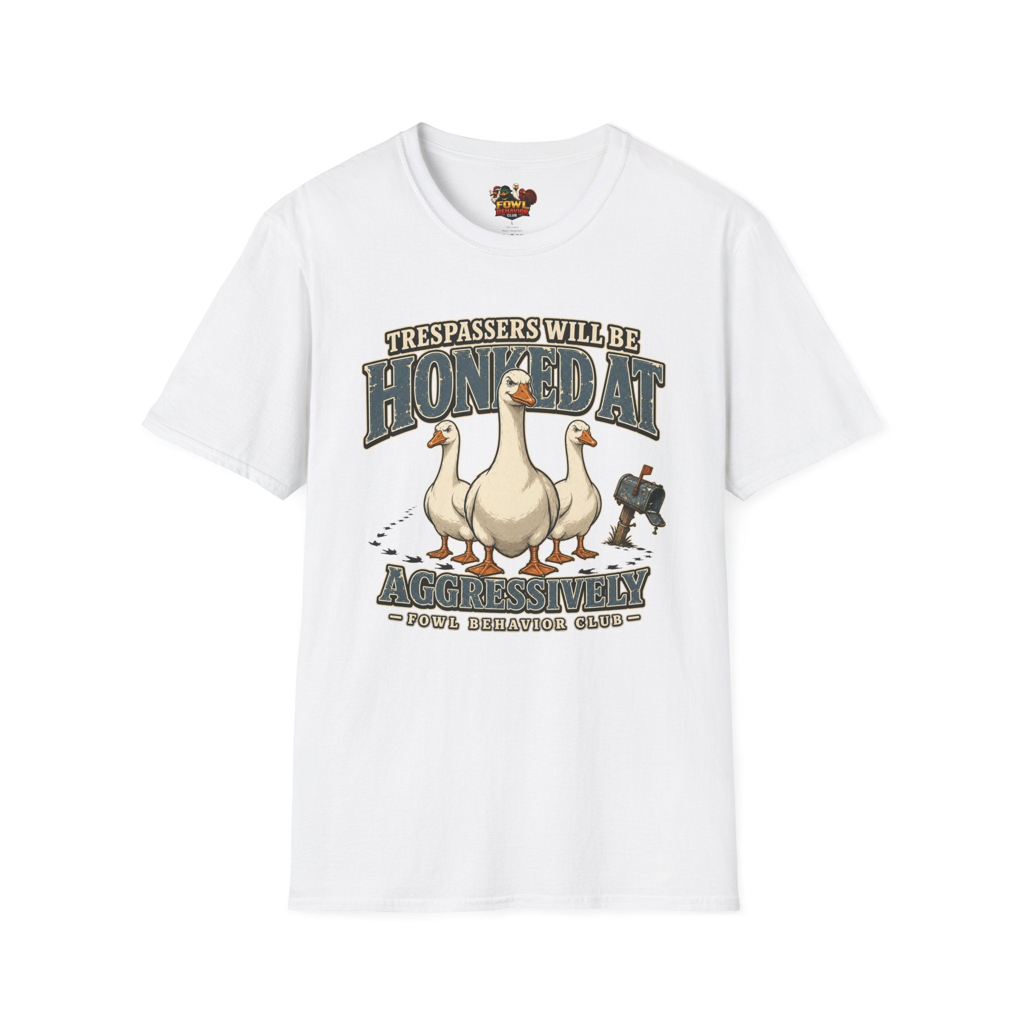 Trespassers will be Honked at T-Shirt