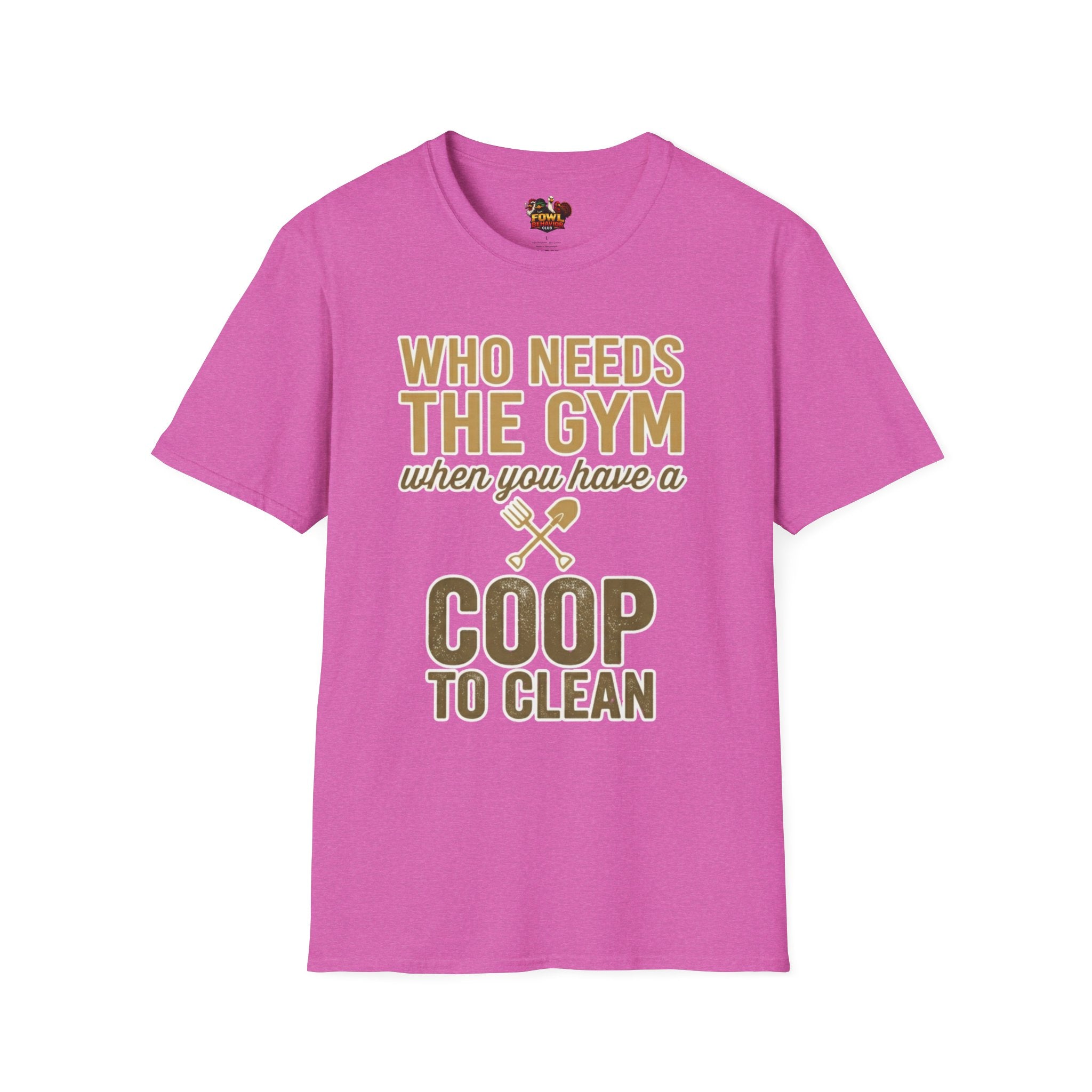 Who Needs a Gym Alternate T-Shirt