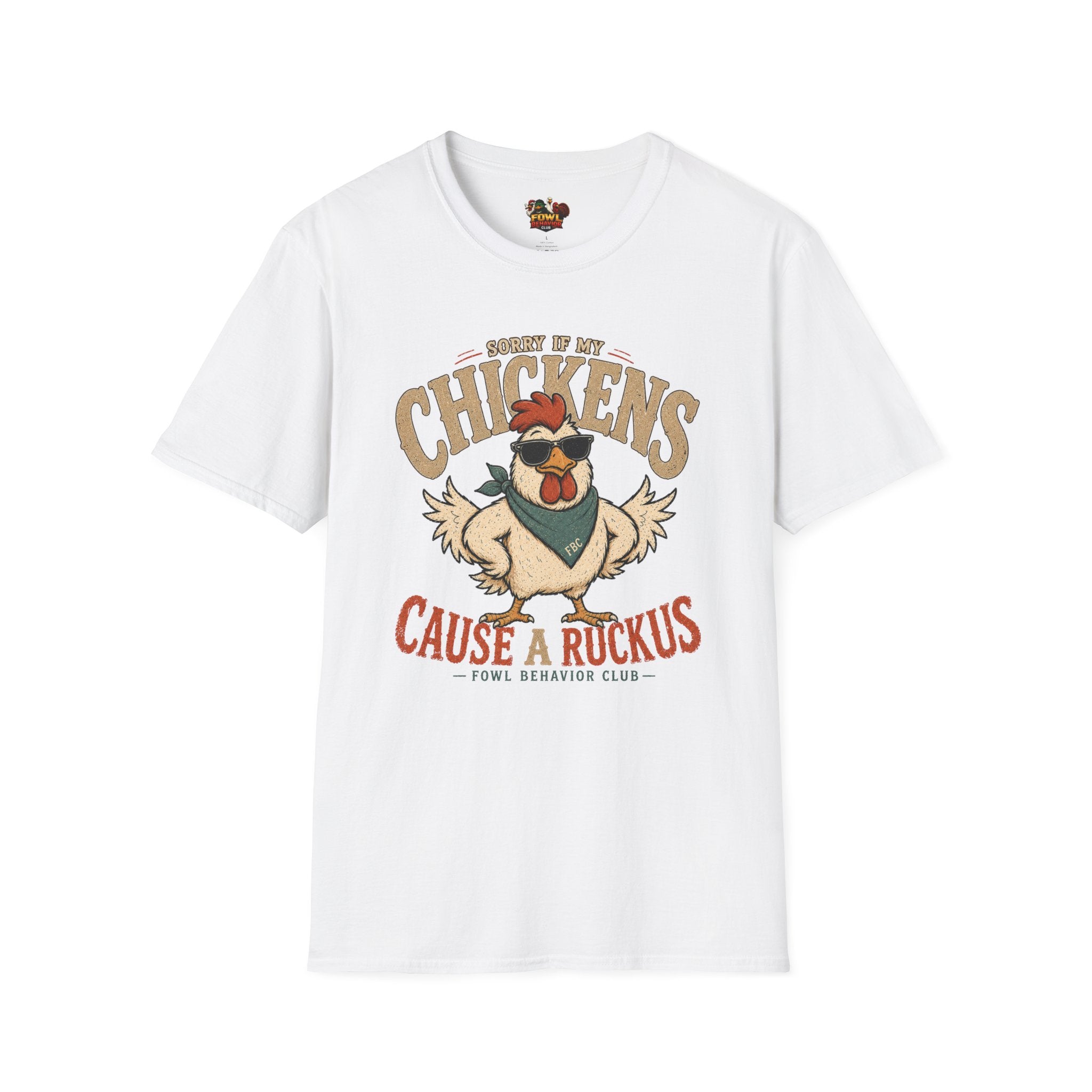 Cause a Ruckus T-Shirt