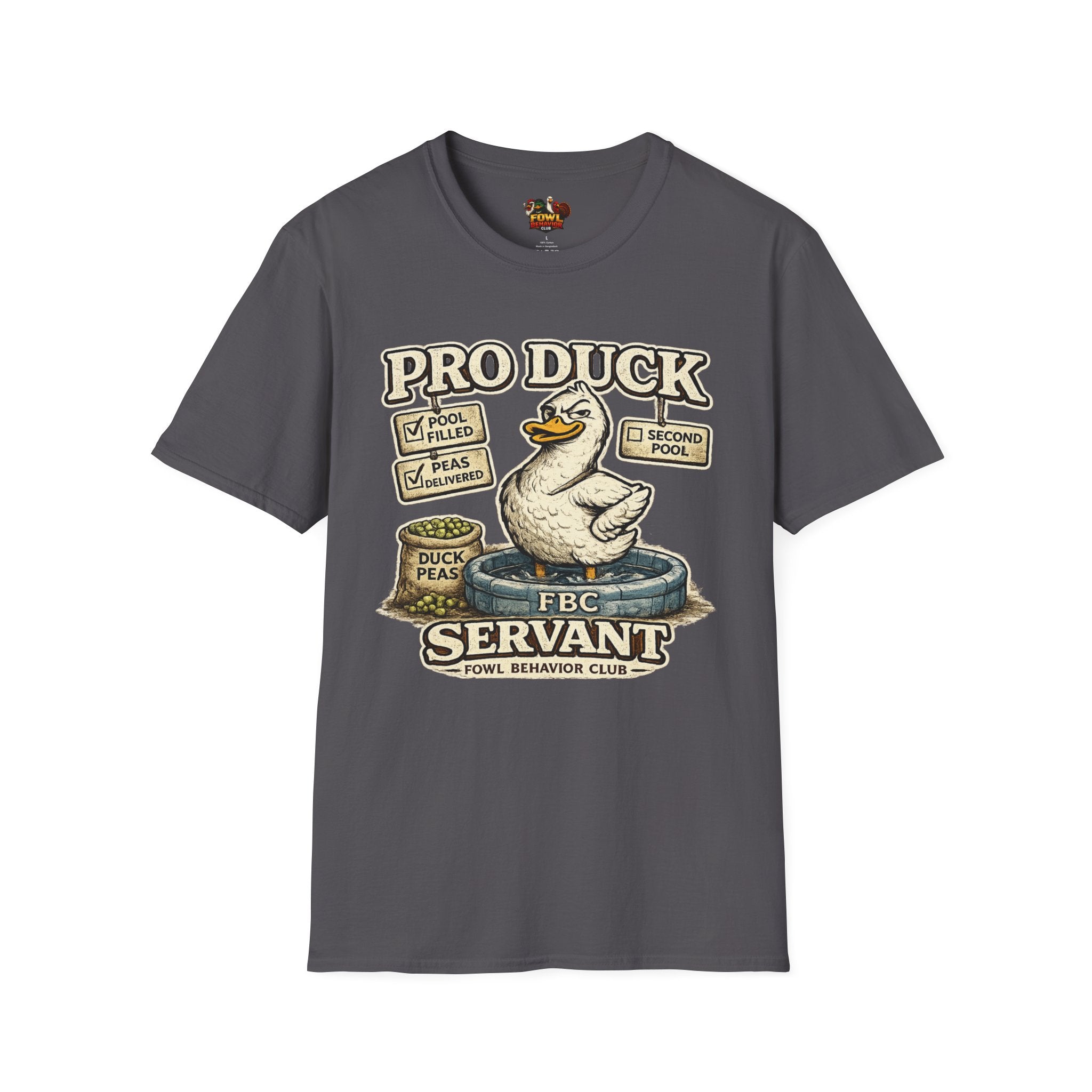 Pro Duck Servant T-Shirt