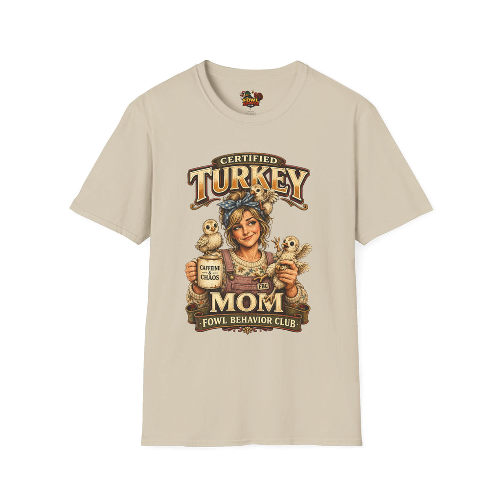 Turkey Mom Club T-Shirt