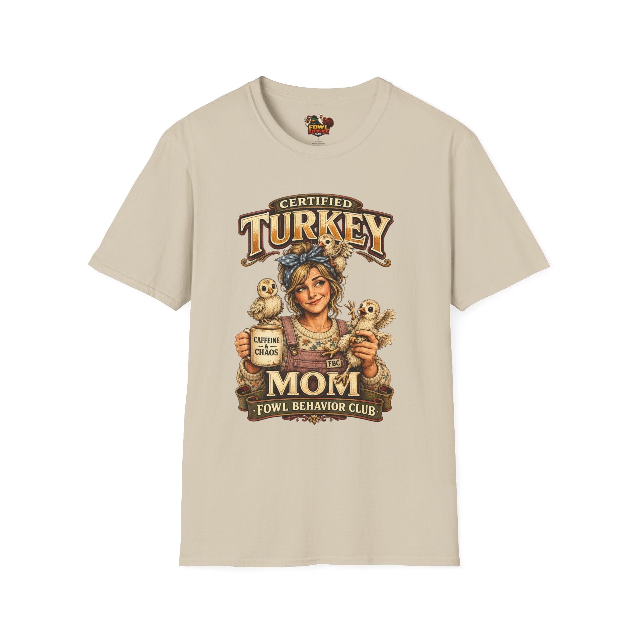 Turkey Mom Club T-Shirt