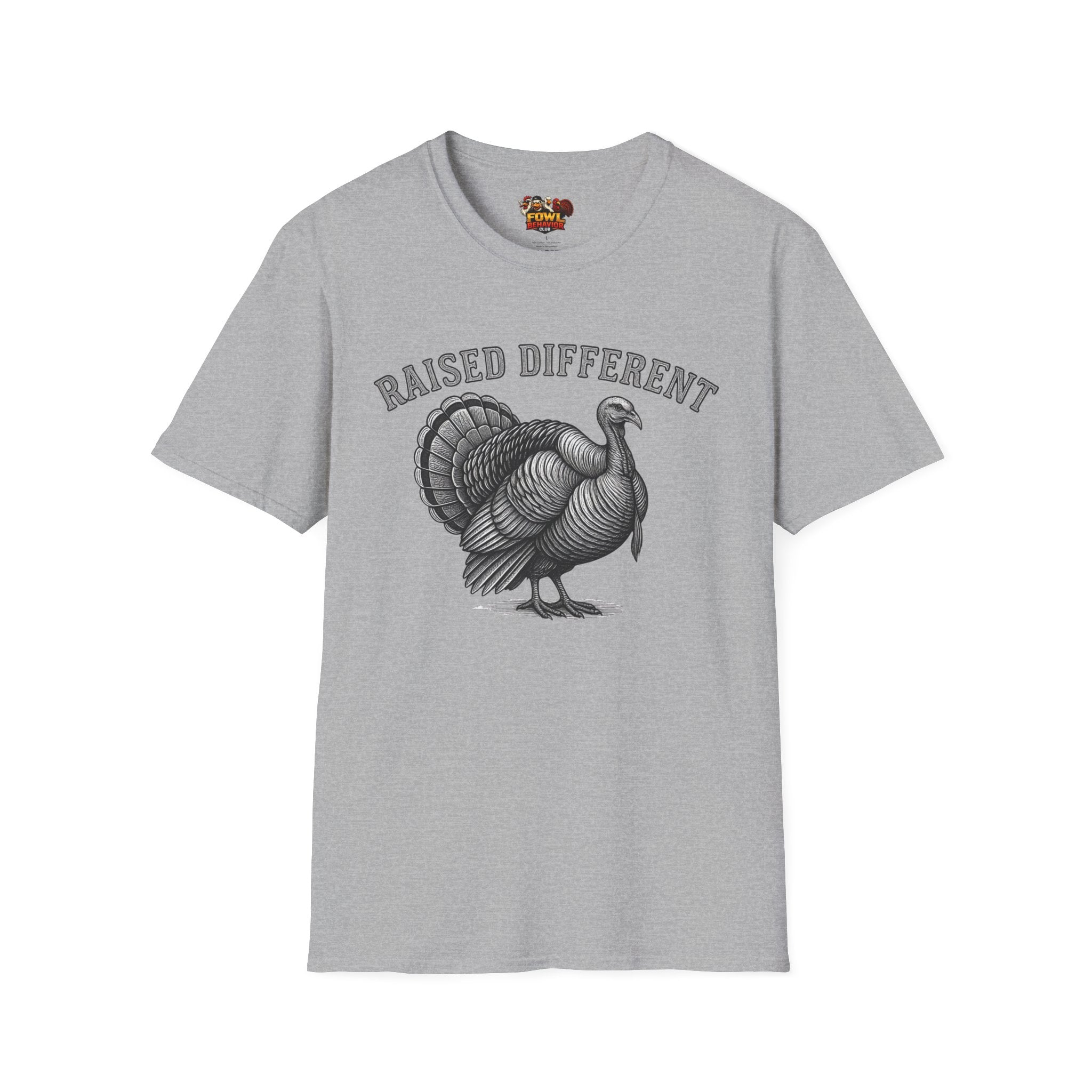 Raised Different T-Shirt