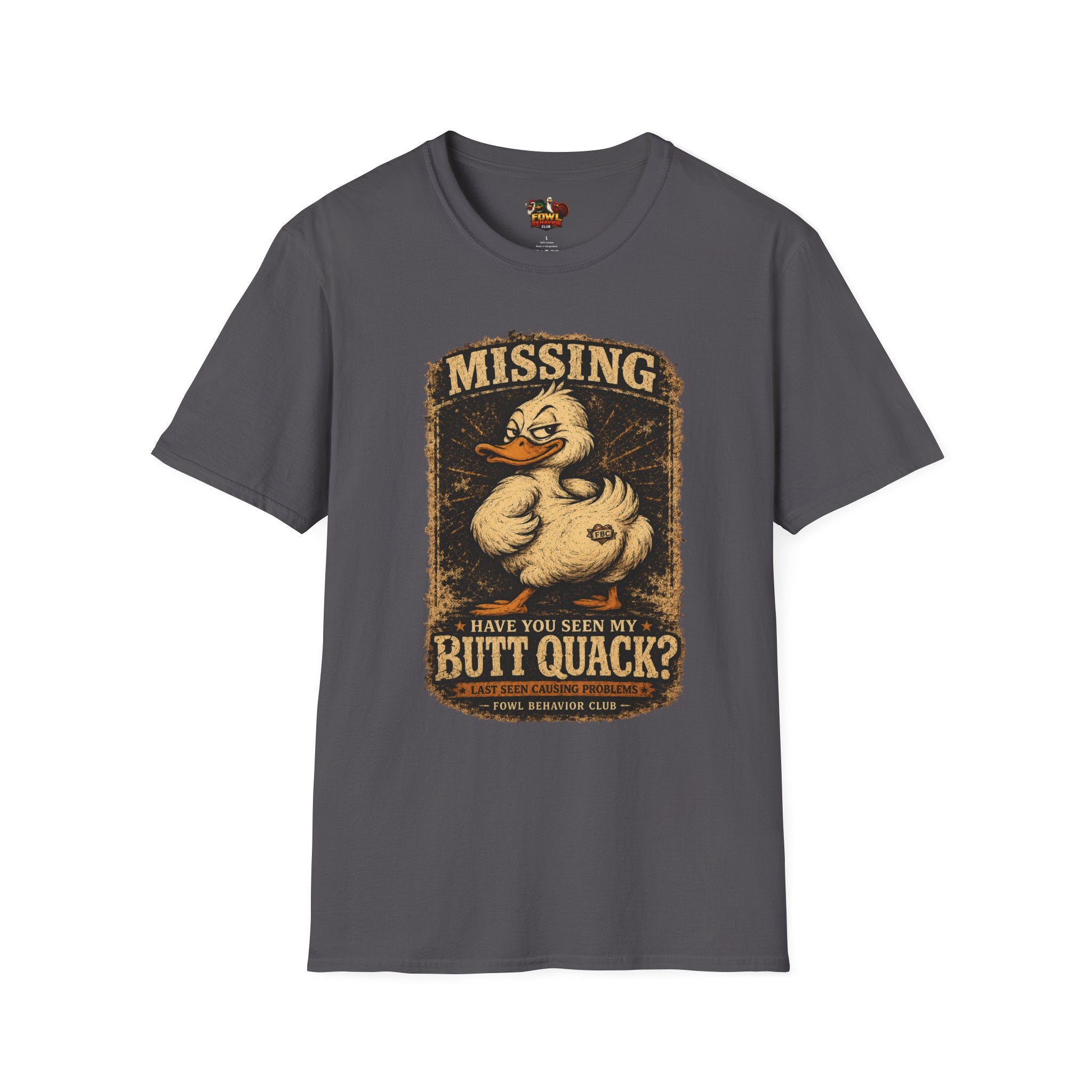 Butt Quack T-Shirt