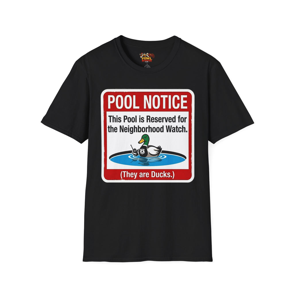Pool Notice T-Shirt