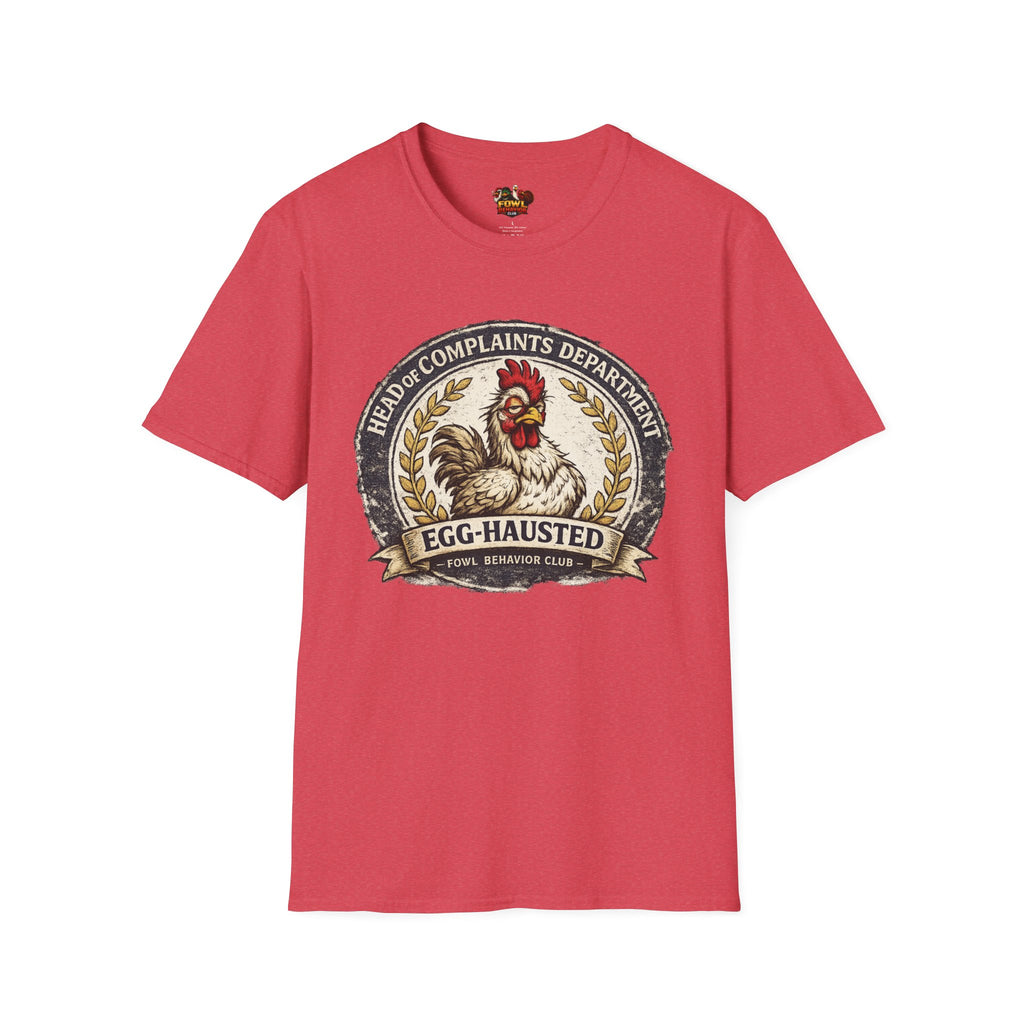 Egg-Hausted T-Shirt