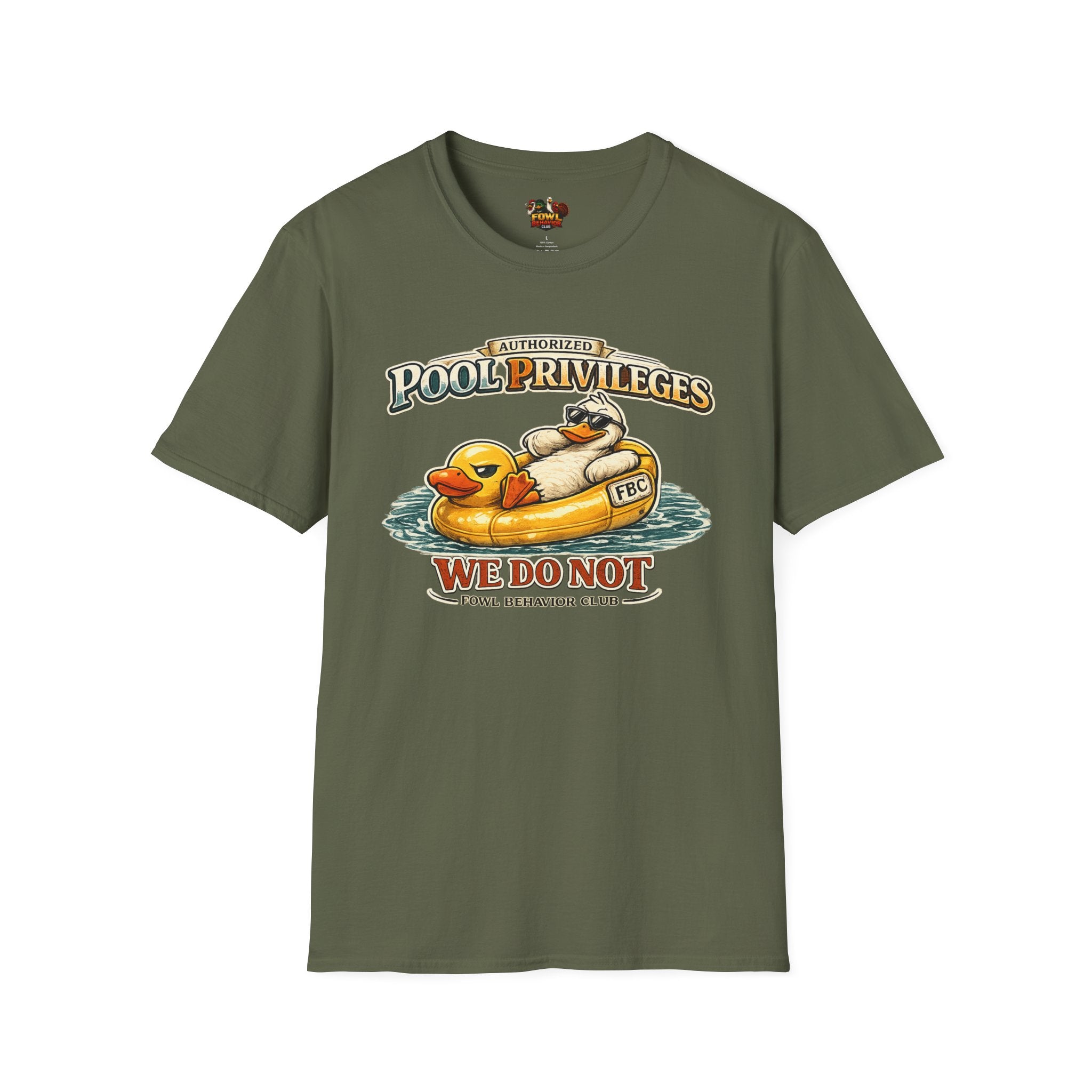 Pool Privileges T-Shirt