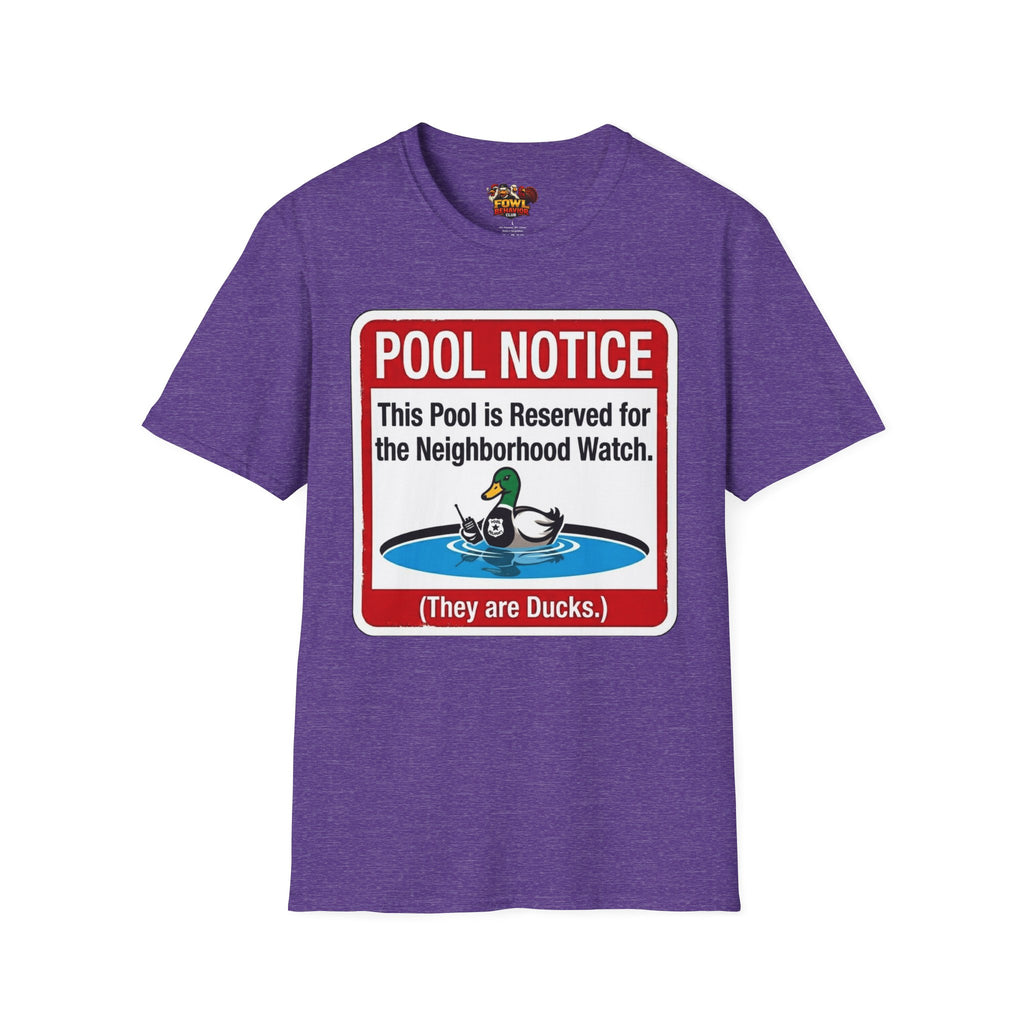 Pool Notice T-Shirt