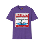 Pool Notice T-Shirt