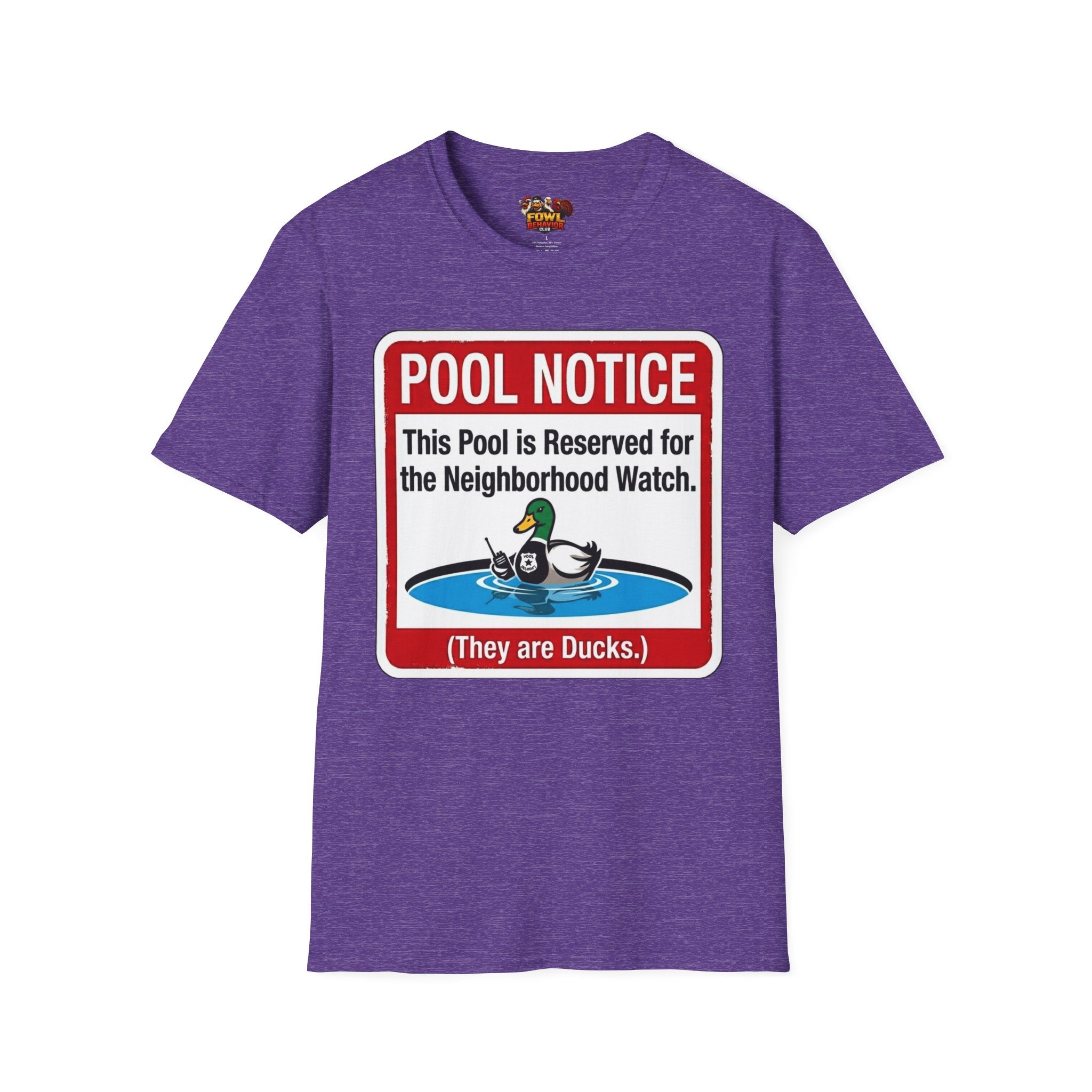 Pool Notice T-Shirt