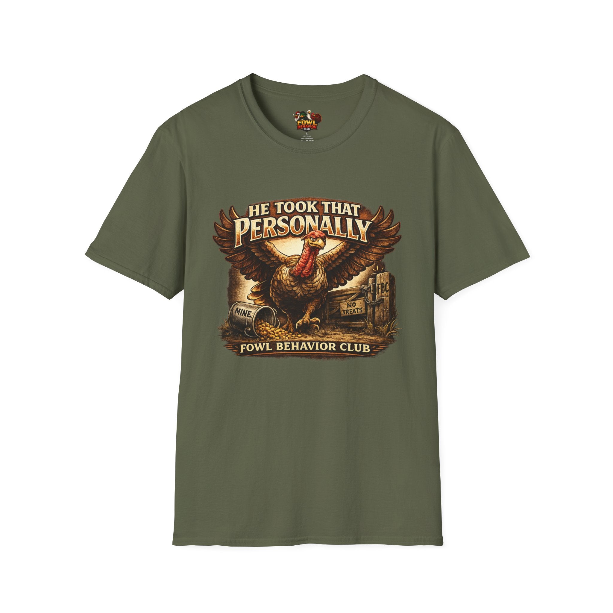 He took that Personally T-Shirt