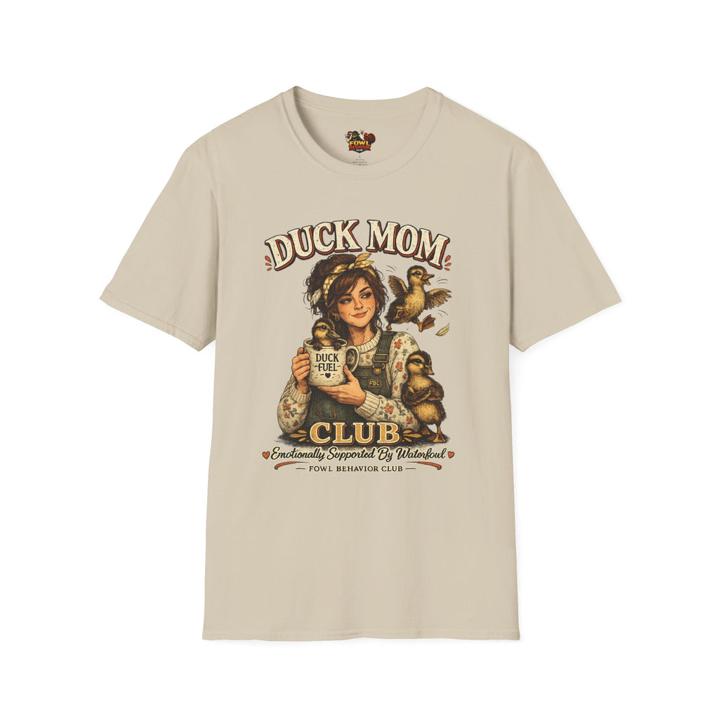 Duck Mom Club T-Shirt
