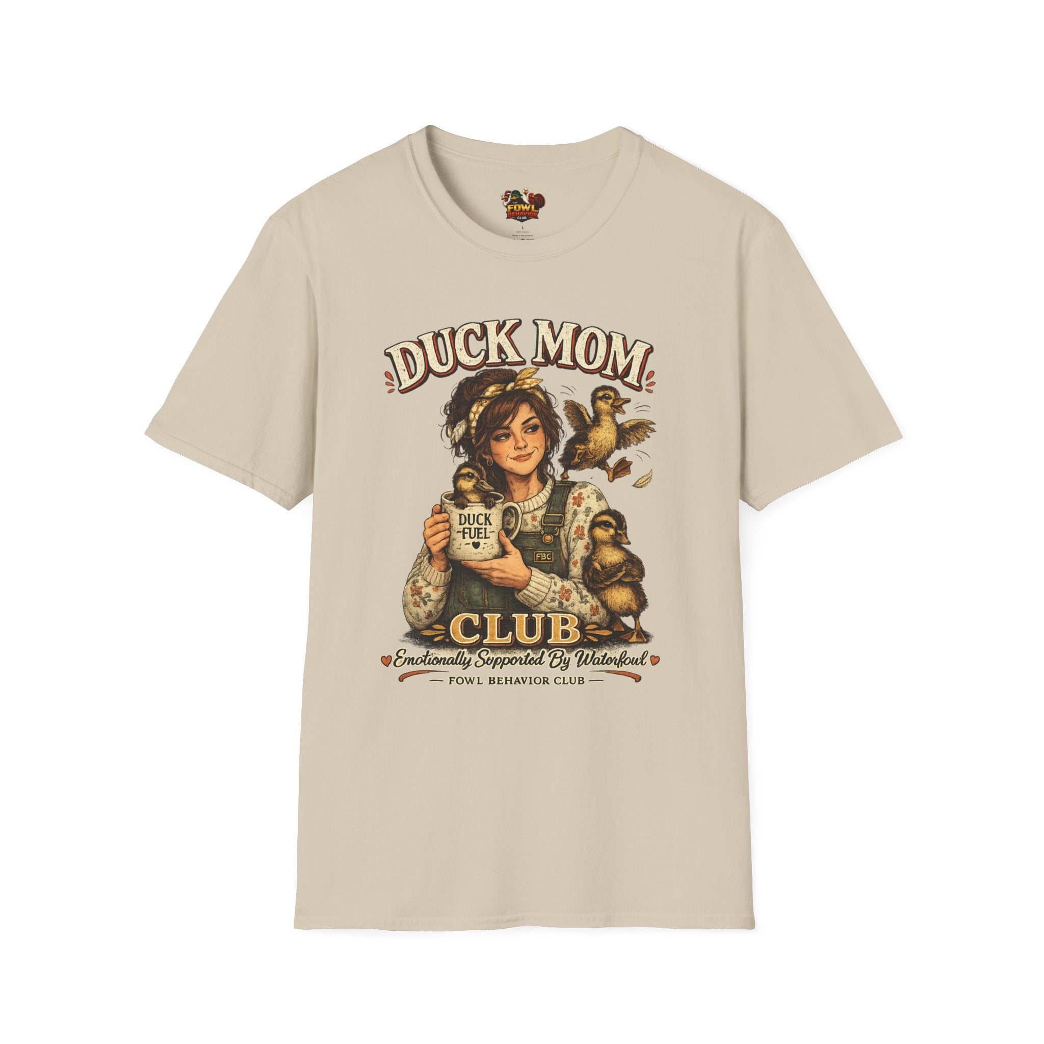 Duck Mom Club T-Shirt