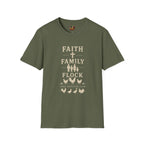 Faith Family Flock FBC (chicken) T-Shirt