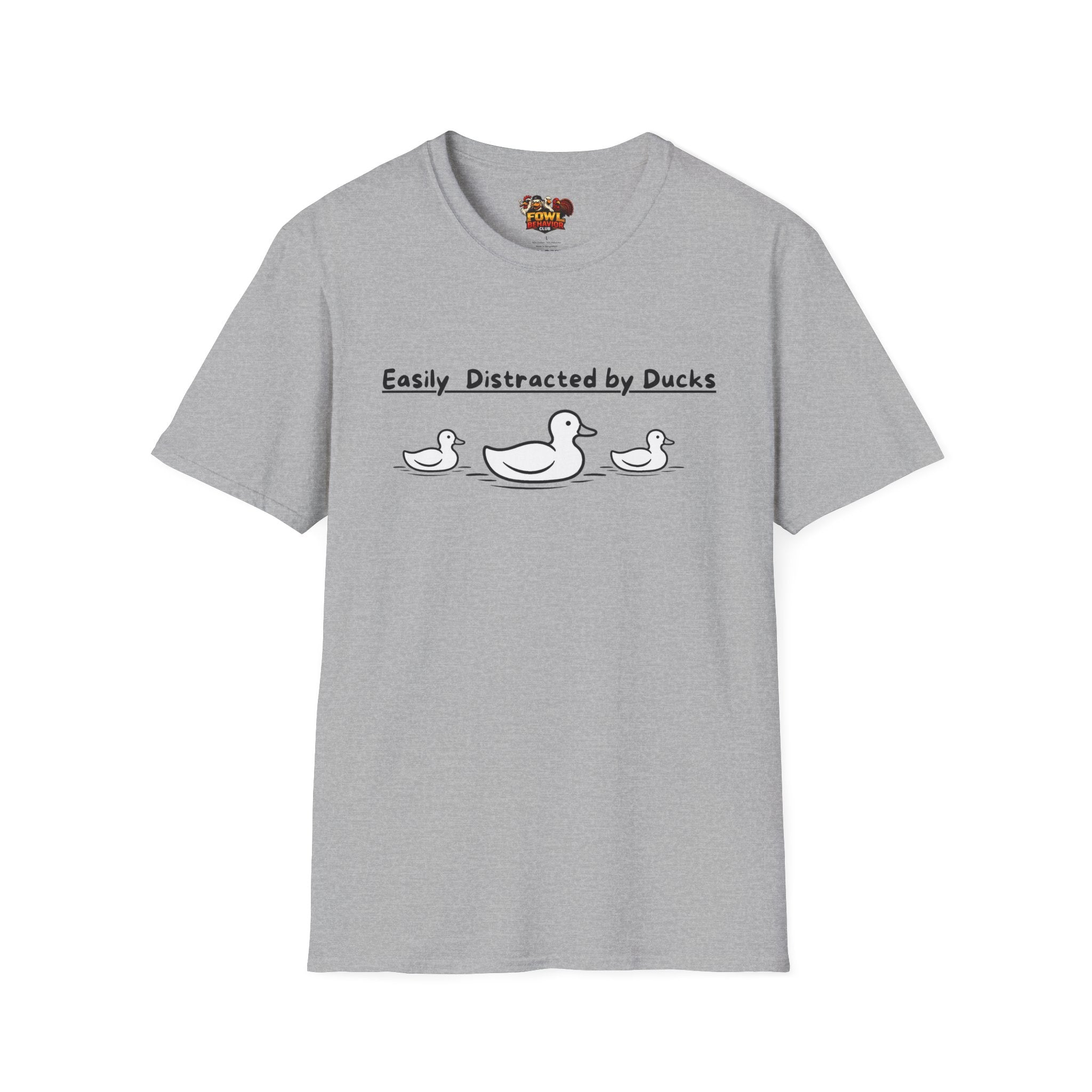 Easily Distracted by Ducks T-Shirt