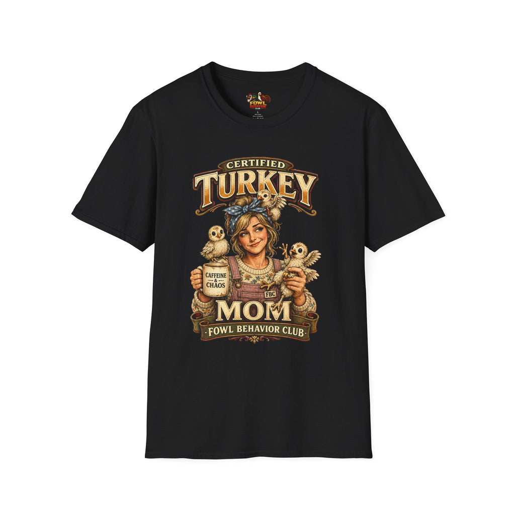 Turkey Mom Club T-Shirt