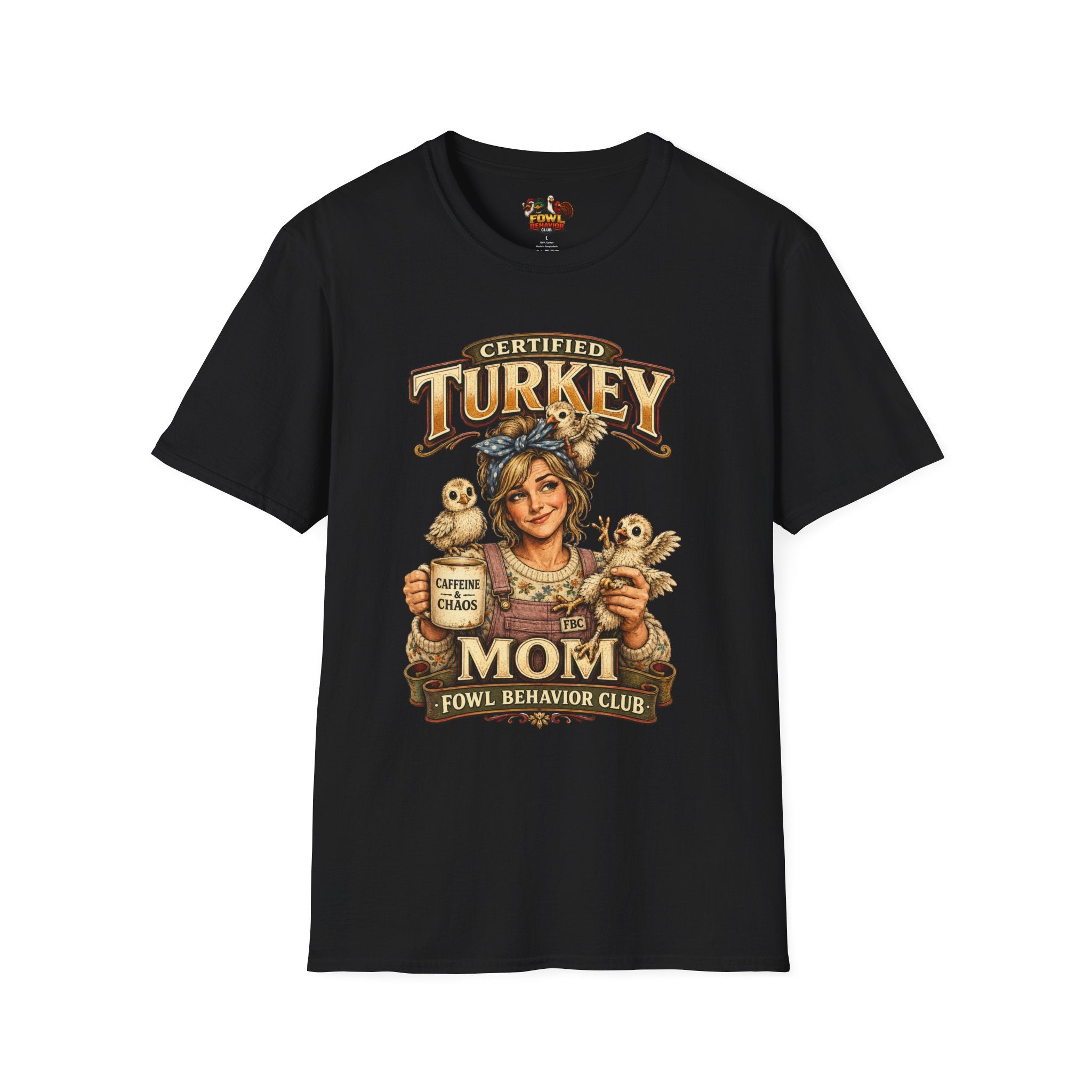 Turkey Mom Club T-Shirt