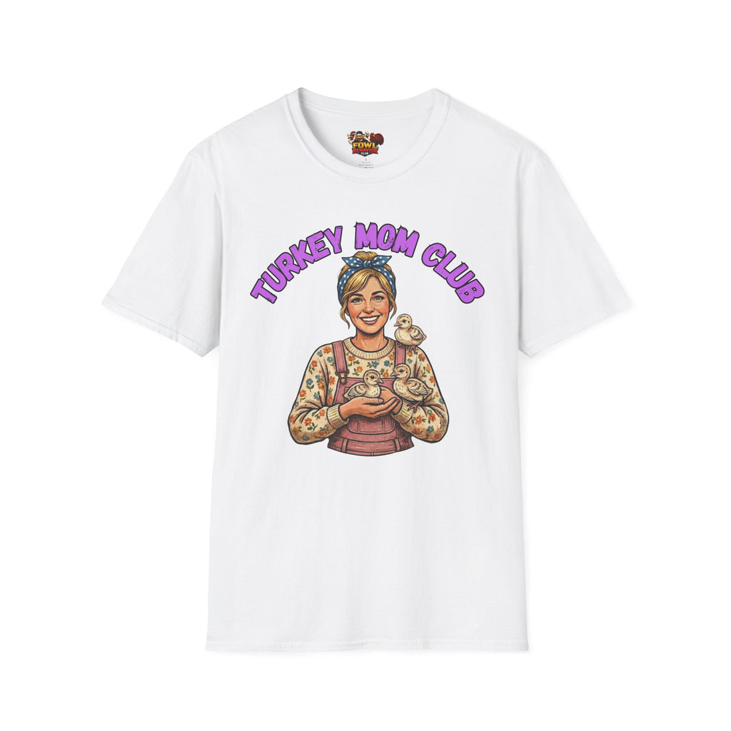 Turkey Mom Club T-Shirt