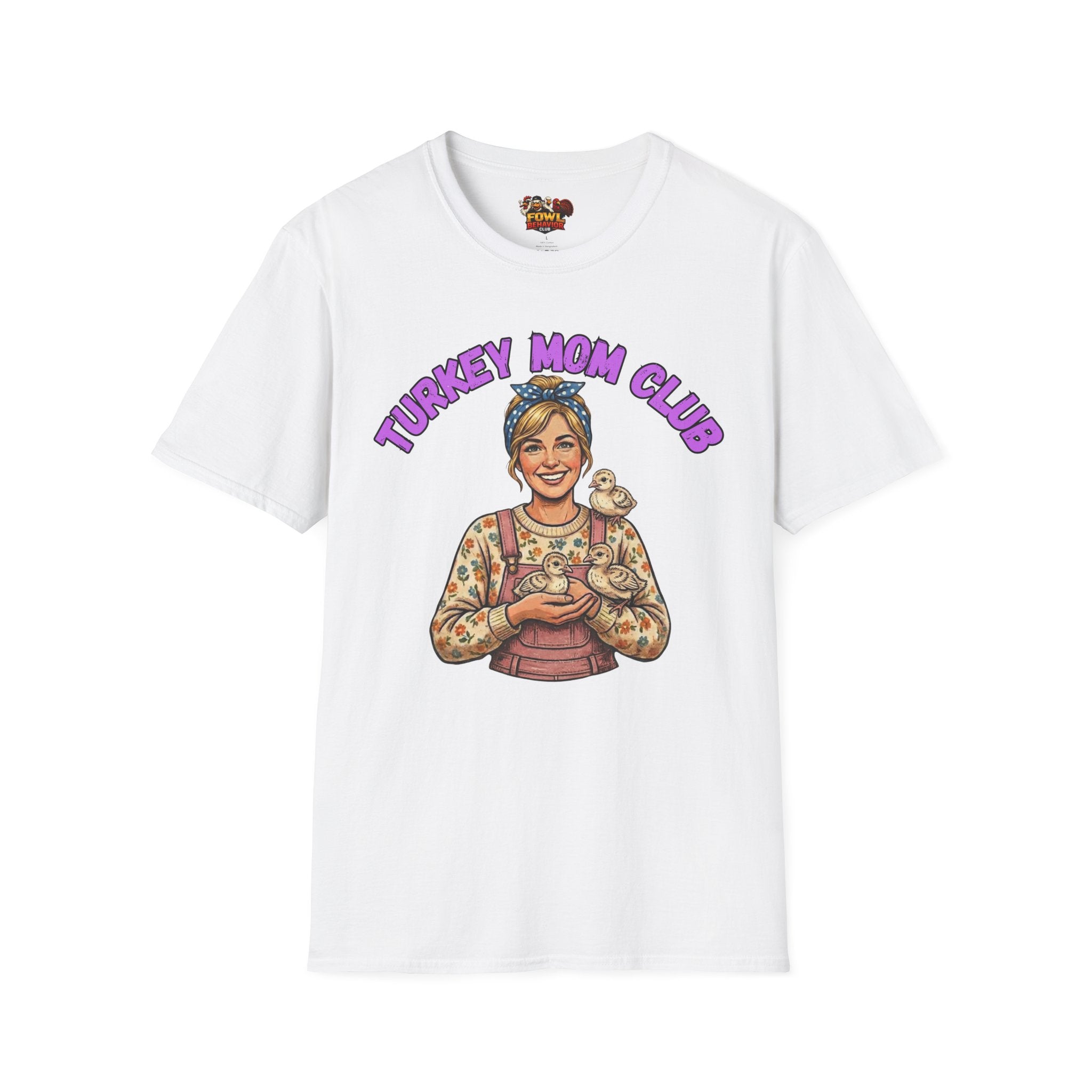 Turkey Mom Club T-Shirt