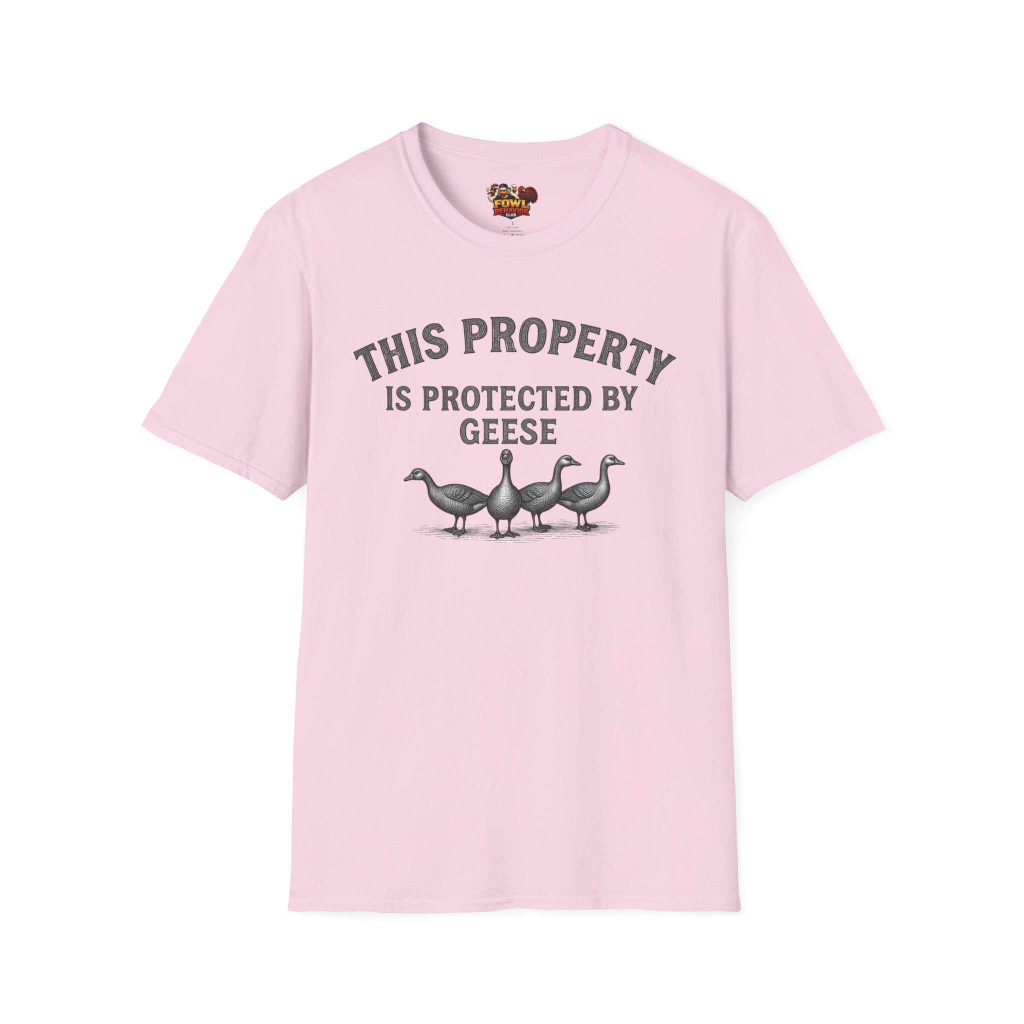 Protected by Geese T-Shirt