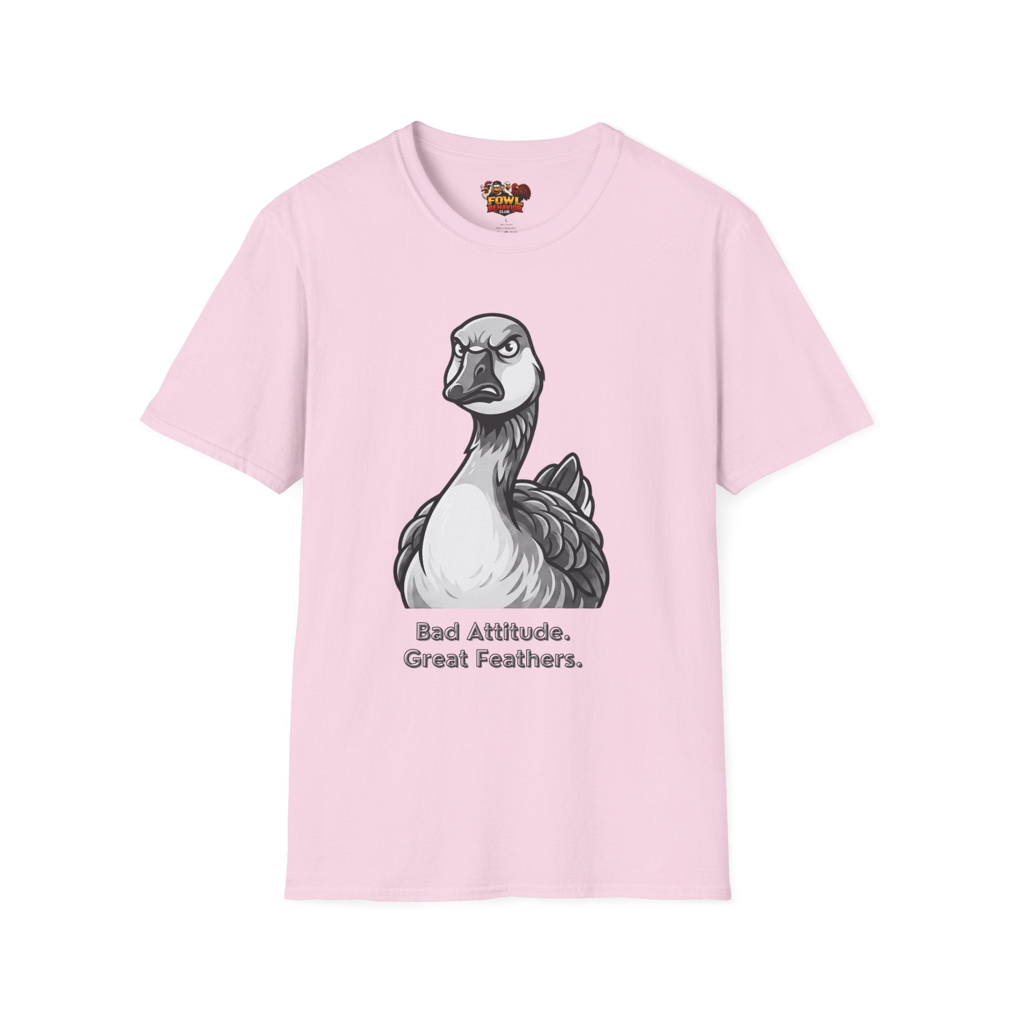 Bad Attitude, Great Feathers T-Shirt