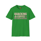Quacking and Coffee T-Shirt
