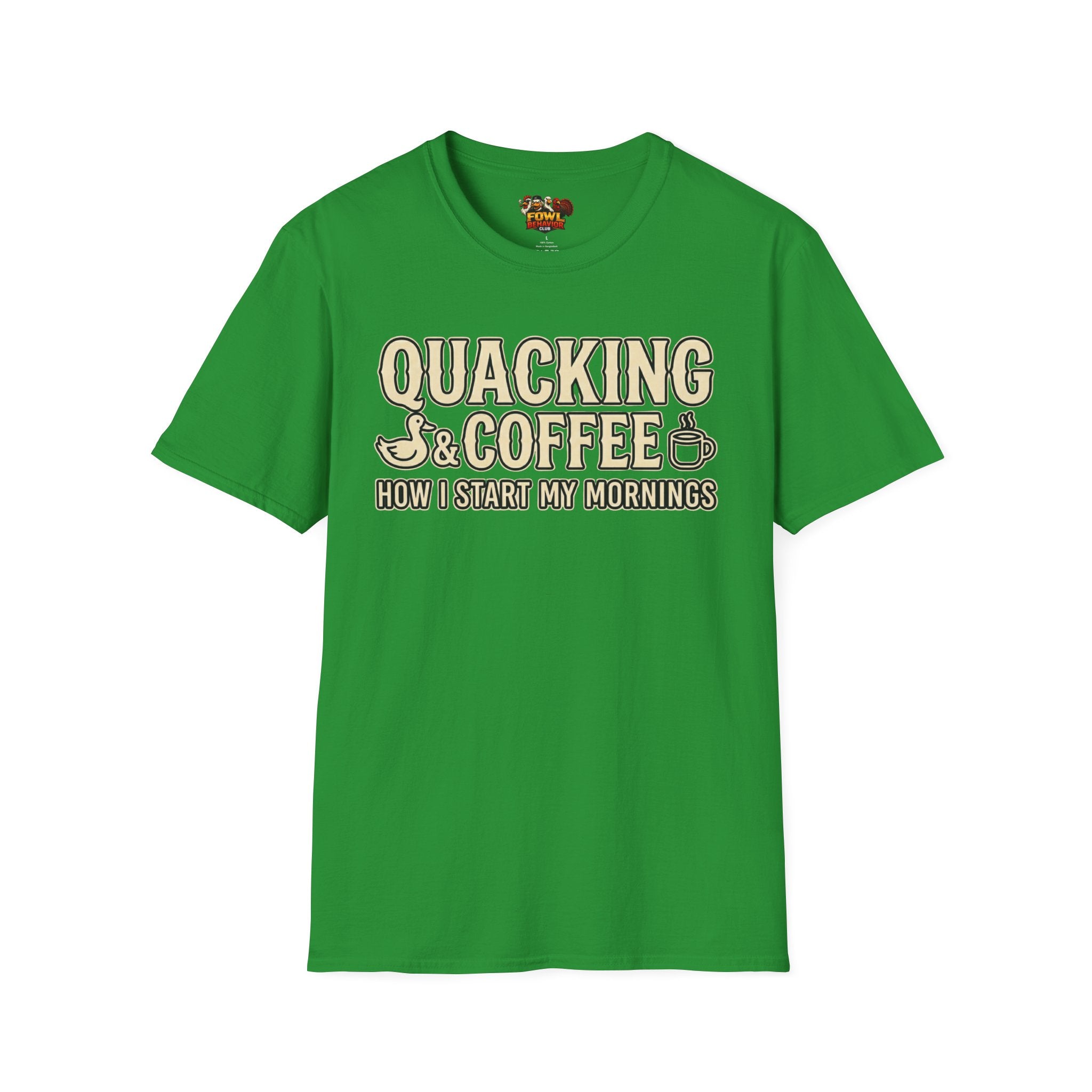 Quacking and Coffee T-Shirt