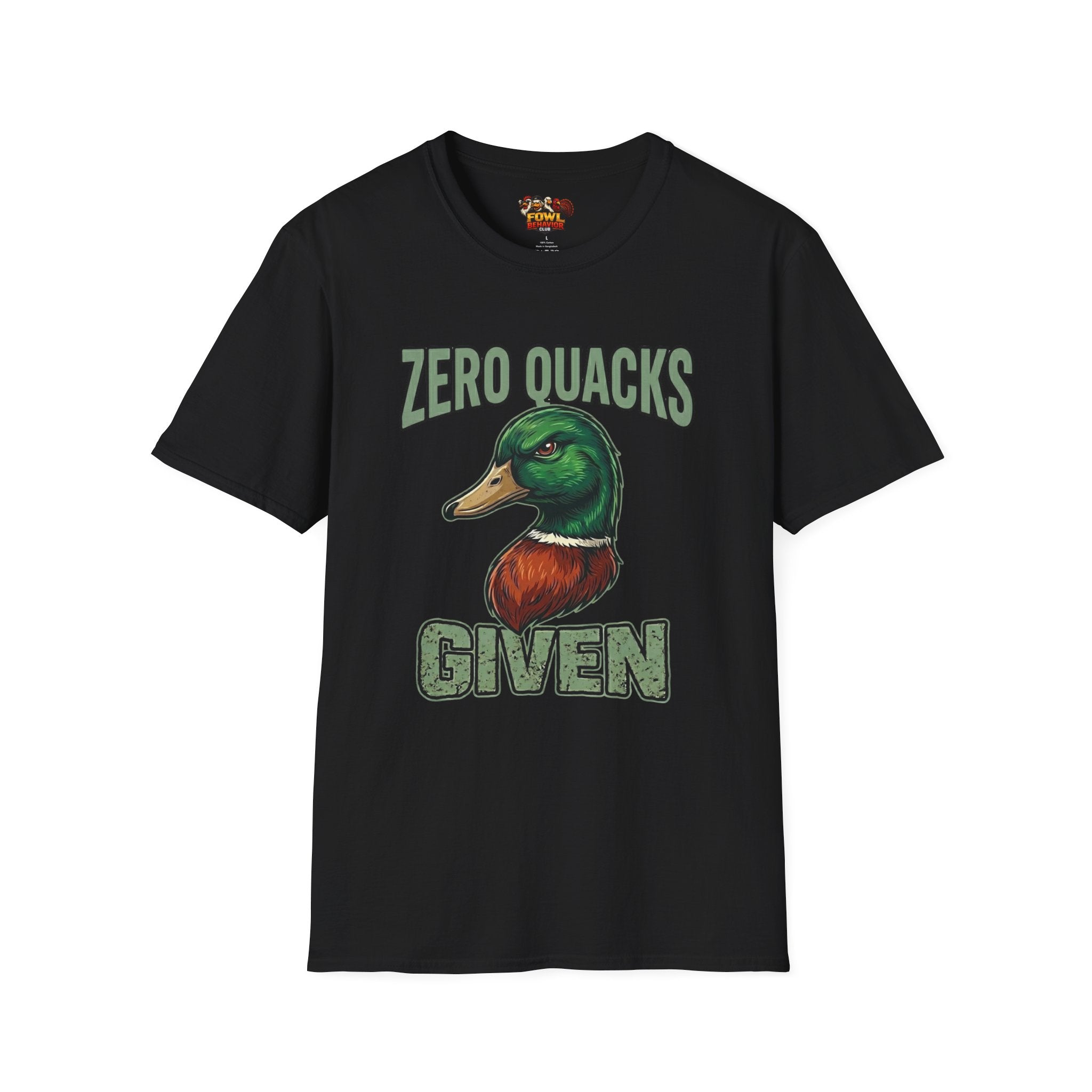 Zero Quacks Given T-Shirt