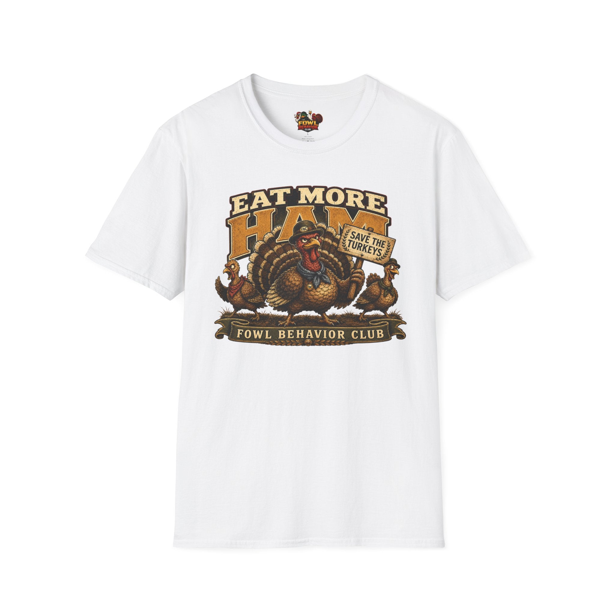 Eat More Ham T-Shirt
