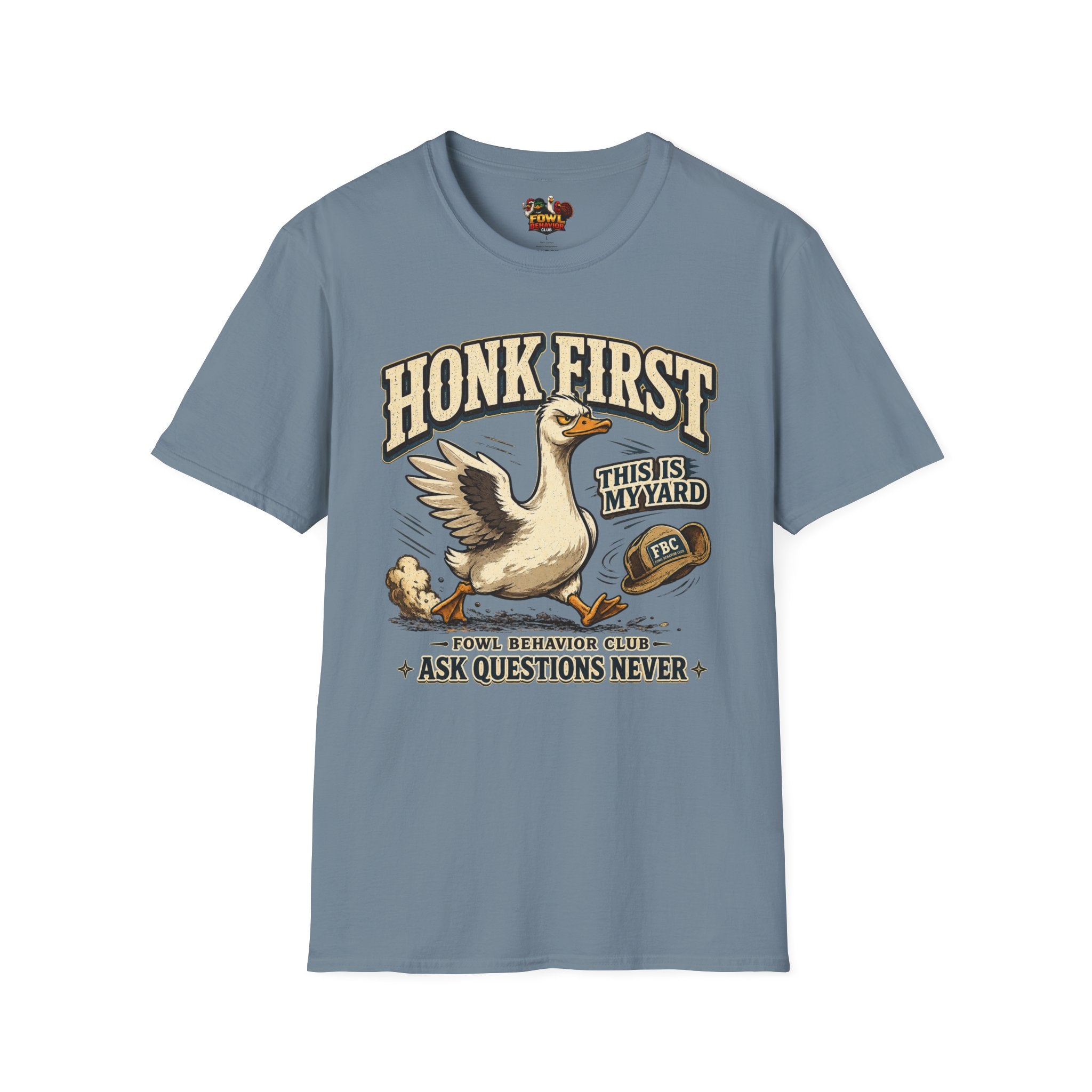 Honk First T-Shirt