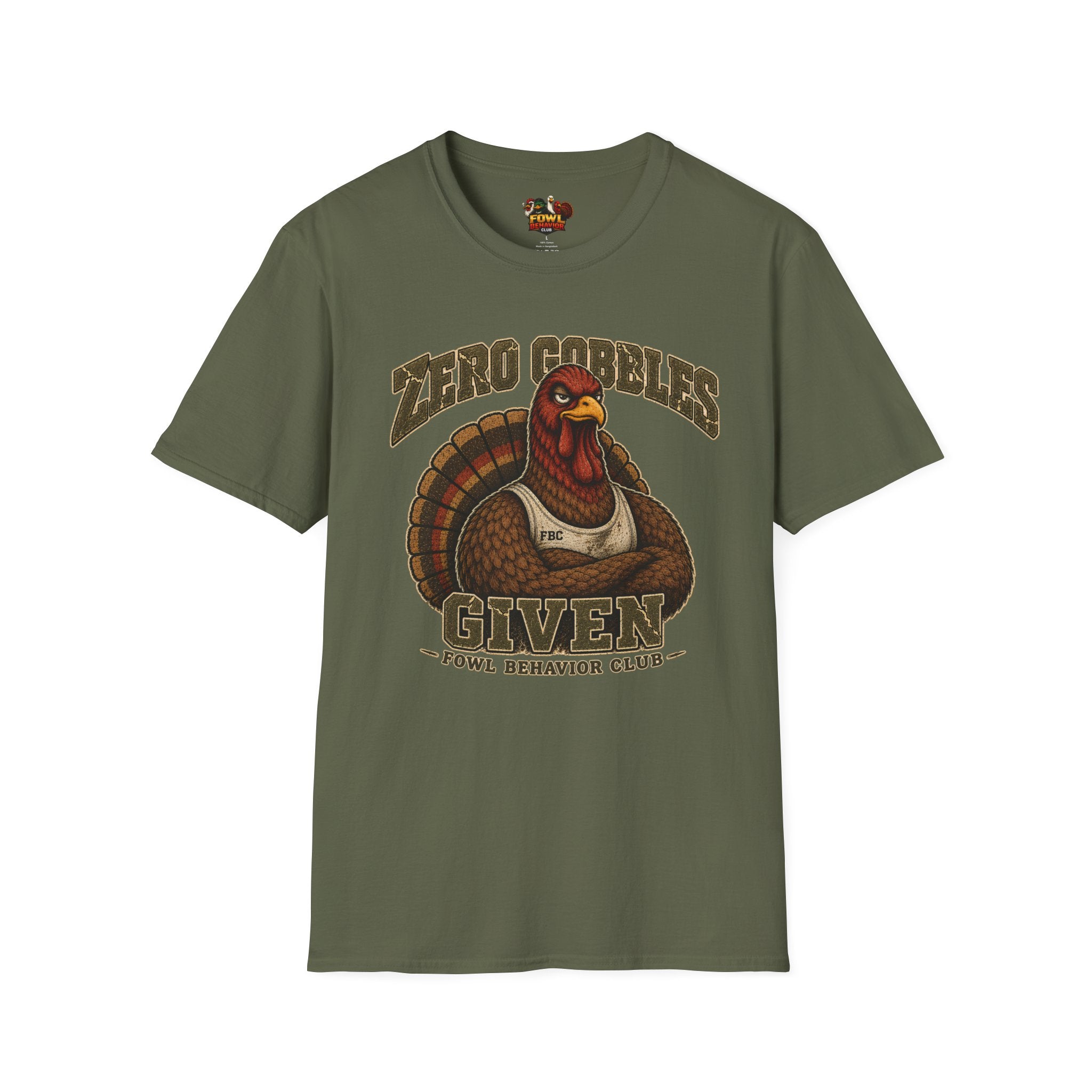 Zero Gobbles Given T-Shirt