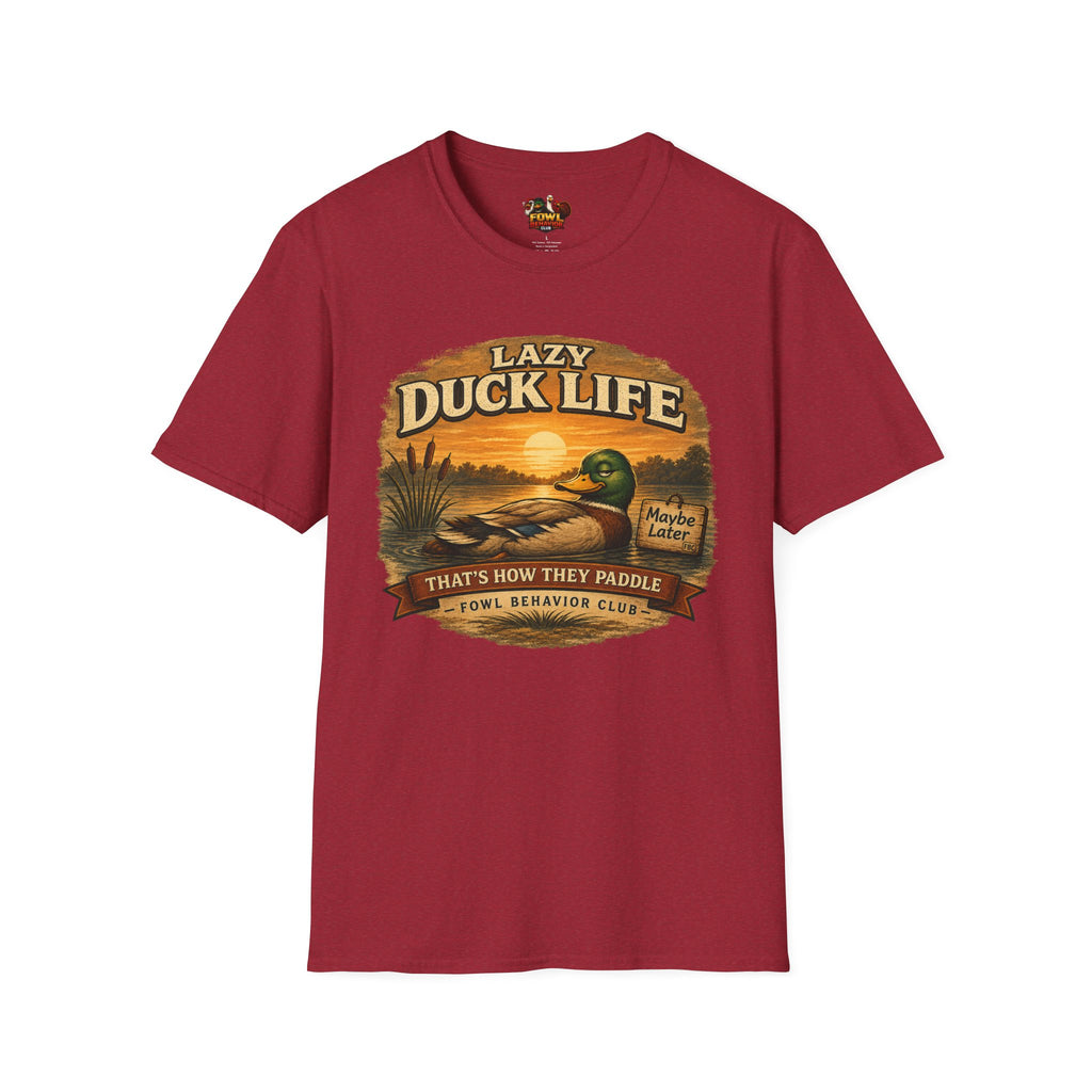 Lazy Duck Life T-Shirt