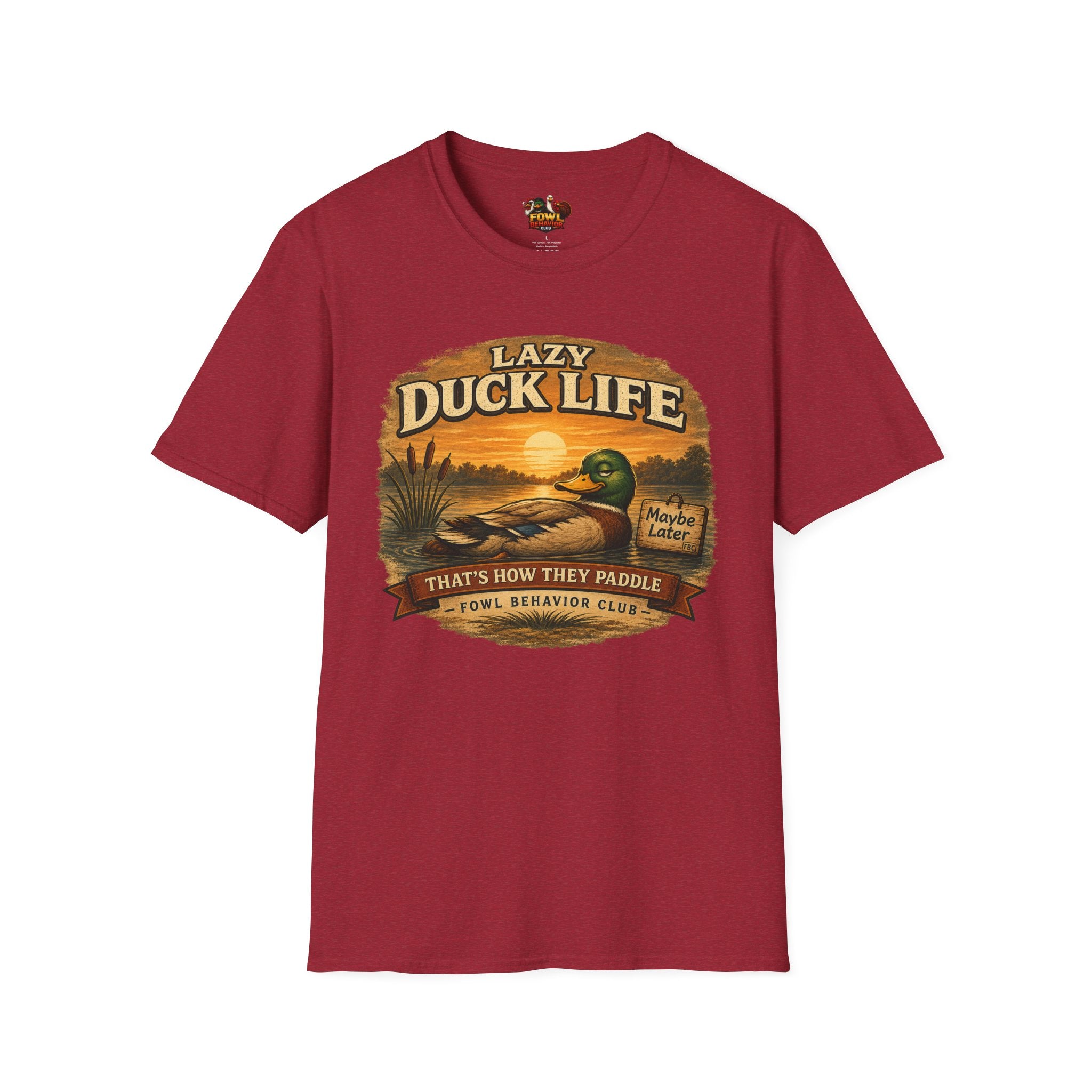 Lazy Duck Life T-Shirt