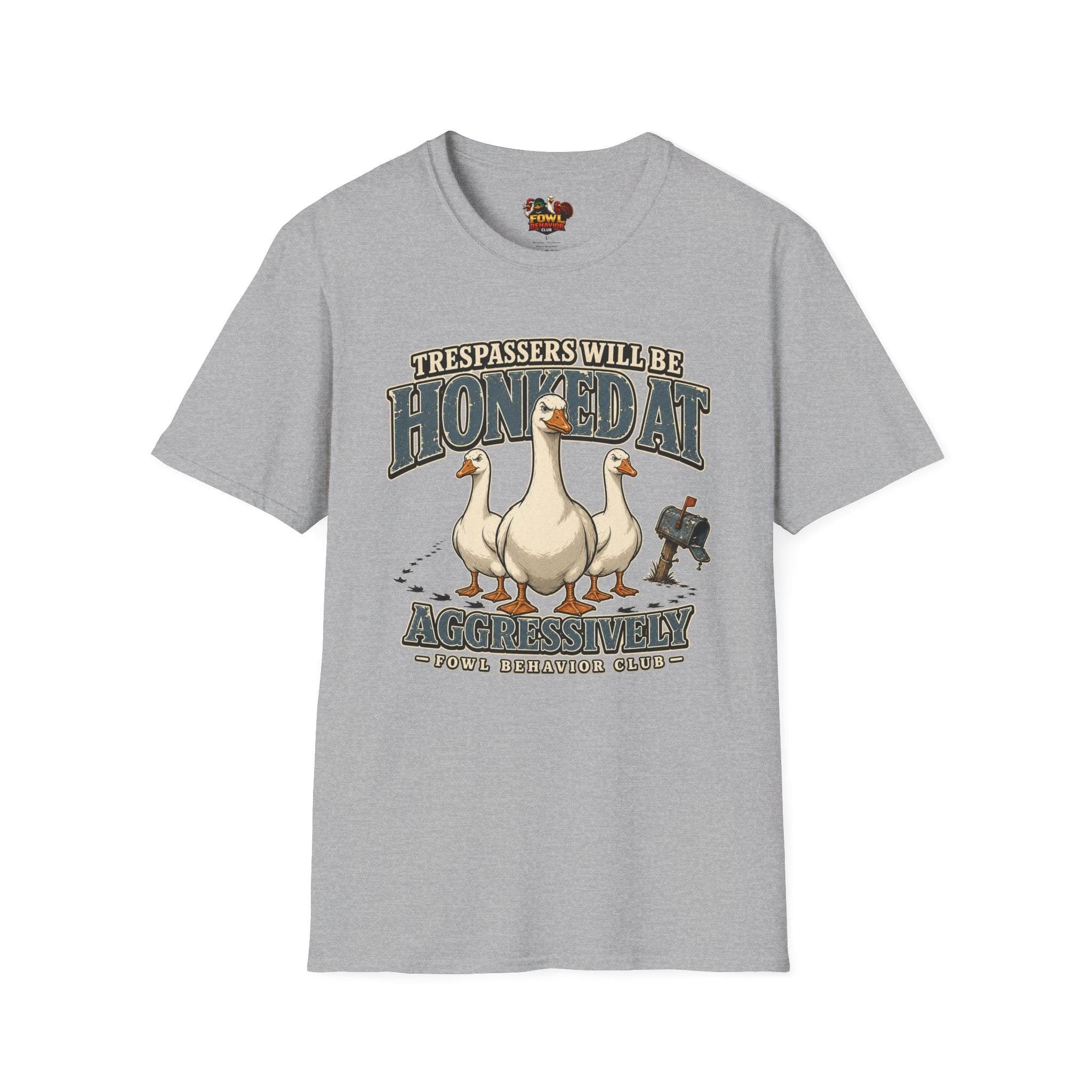 Trespassers will be Honked at T-Shirt