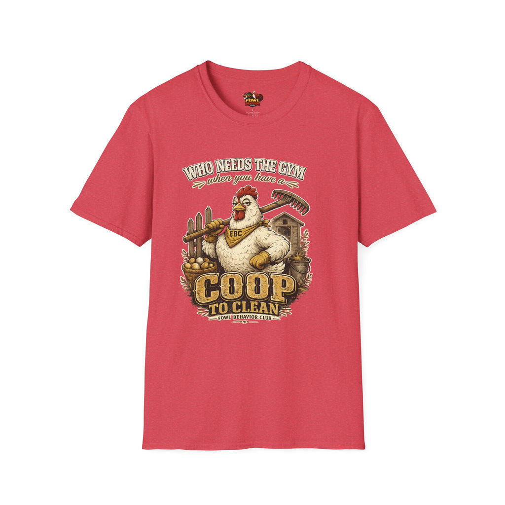 Who Needs the Gym... T-Shirt
