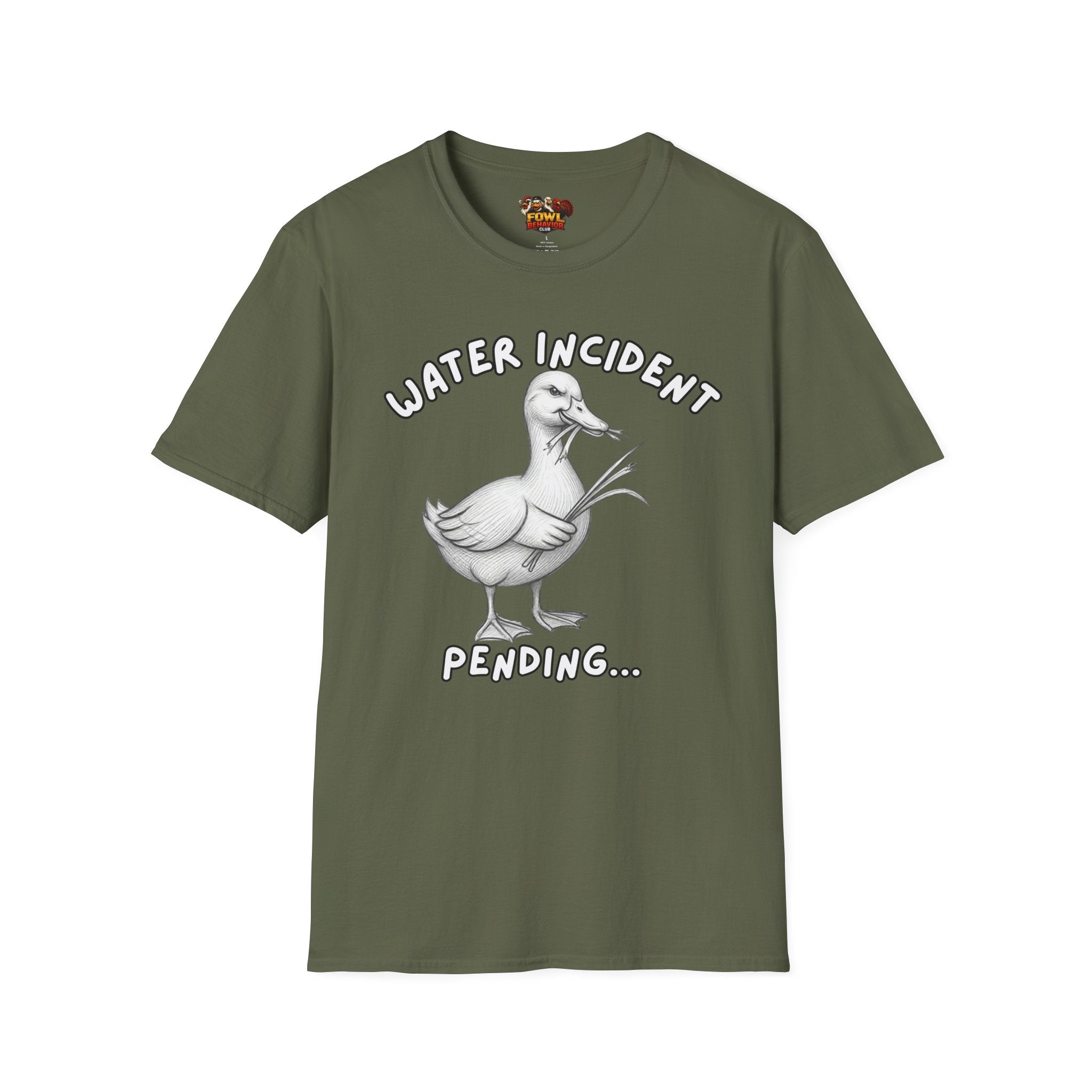 Water Incident Pending T-Shirt